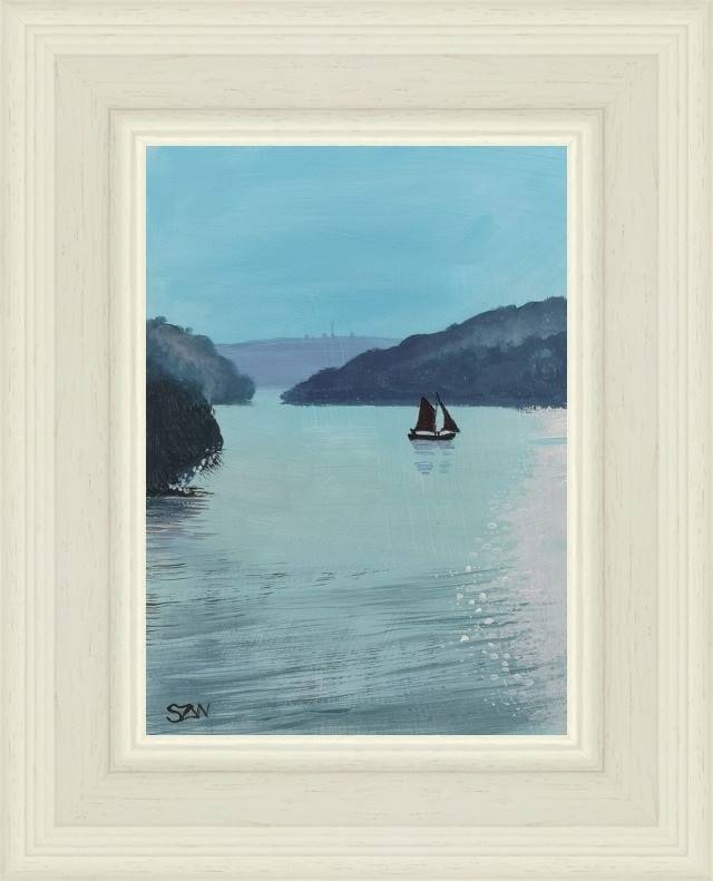 Spring, Up River - Sarah Wimperis