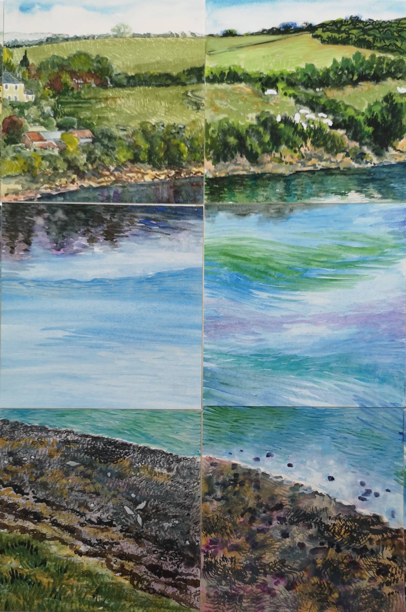 Sky in the Water - Sarah Wimperis