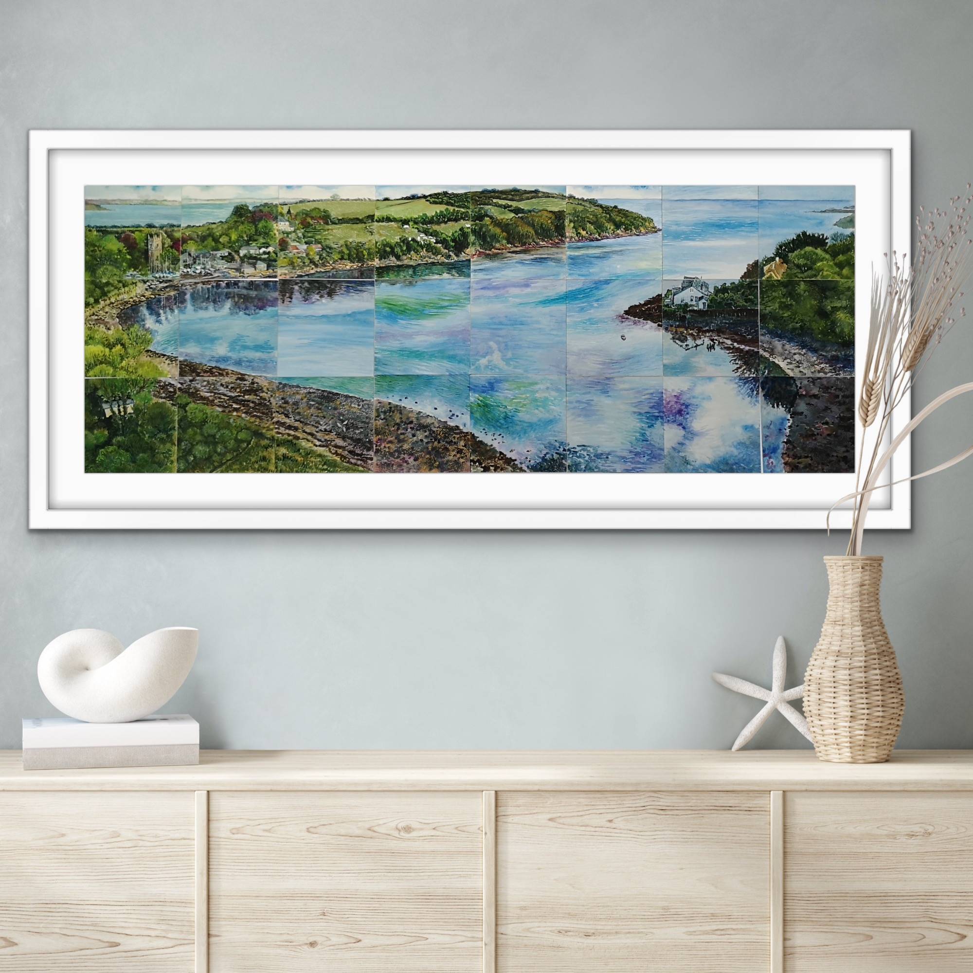 Sky in the Water - Sarah Wimperis