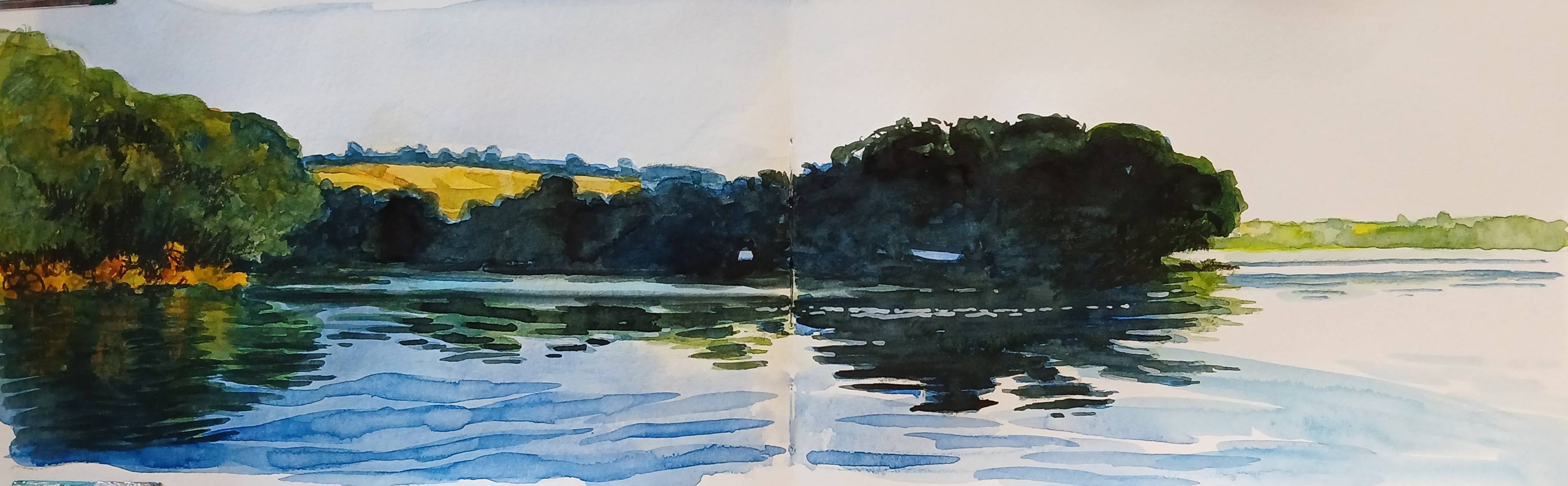 Helford River Seasons Sketchbook - Sarah Wimperis