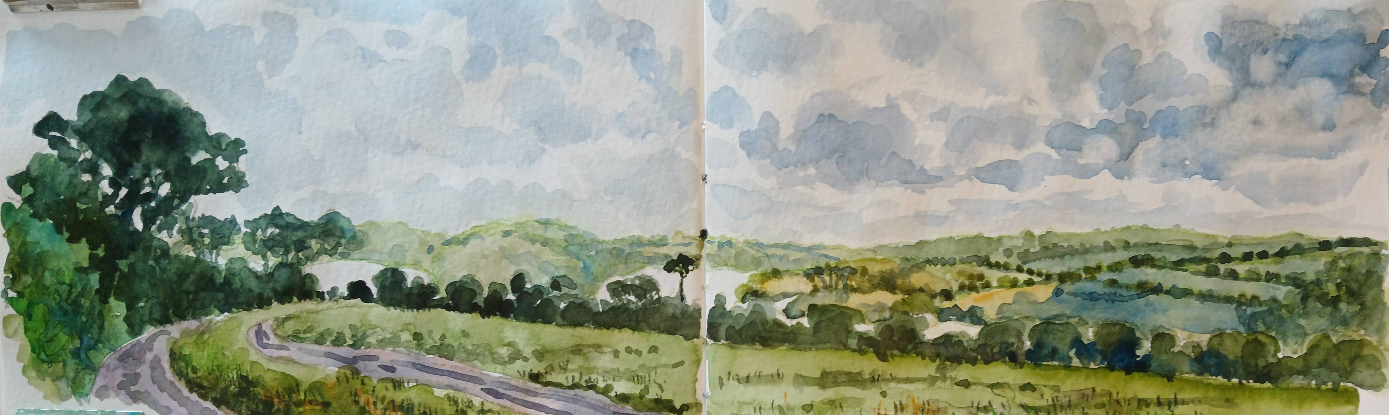 Helford River Seasons Sketchbook - Sarah Wimperis