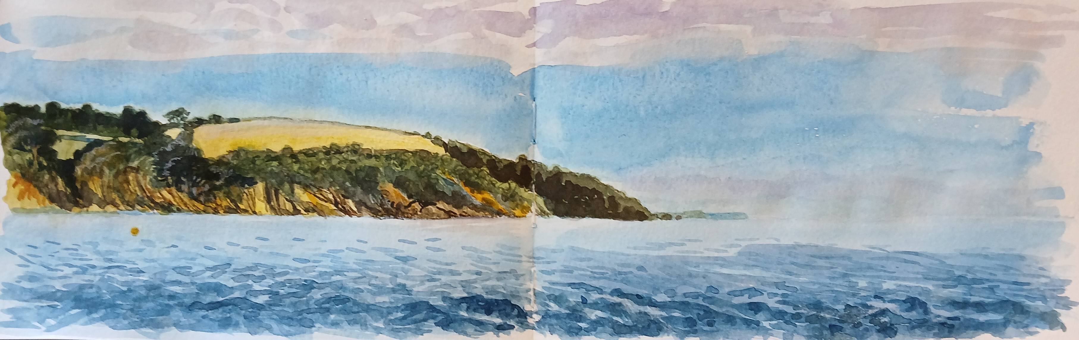 Helford River Seasons Sketchbook - Sarah Wimperis