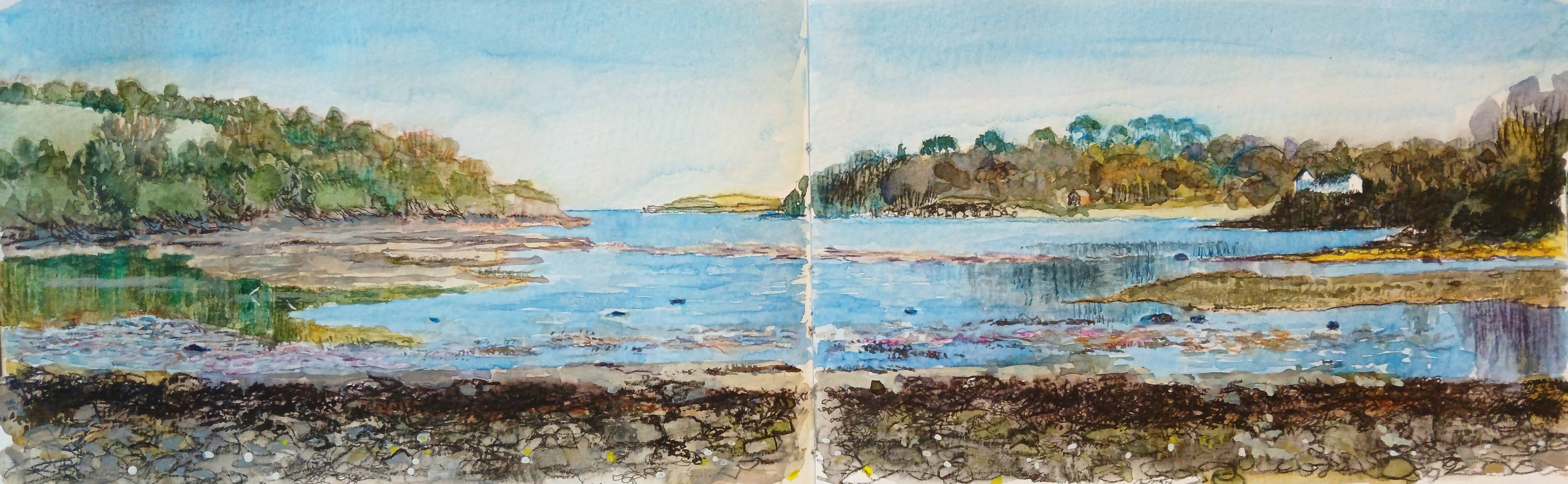 Helford River Seasons Sketchbook - Sarah Wimperis