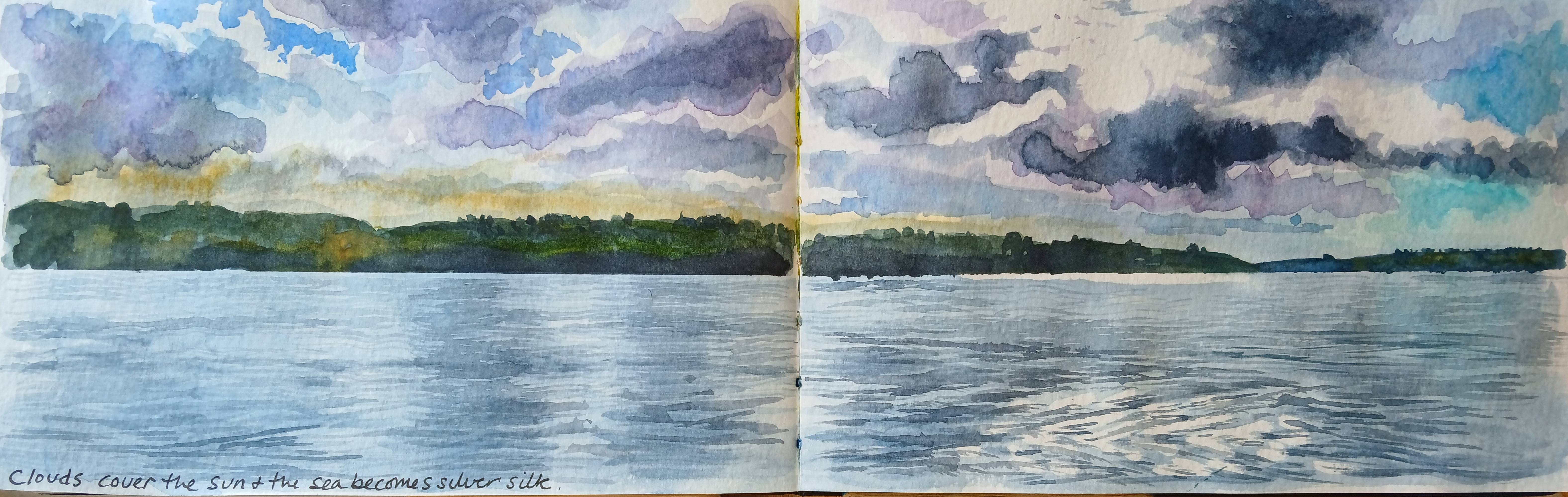Helford River Seasons Sketchbook - Sarah Wimperis
