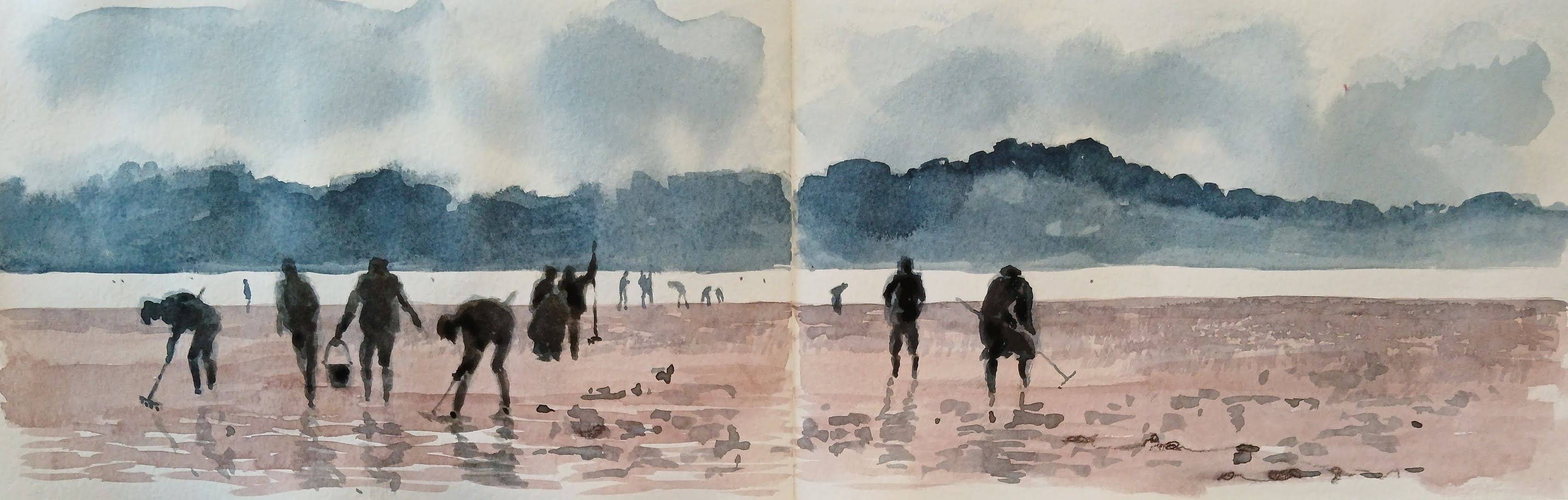 Helford River Seasons Sketchbook - Sarah Wimperis