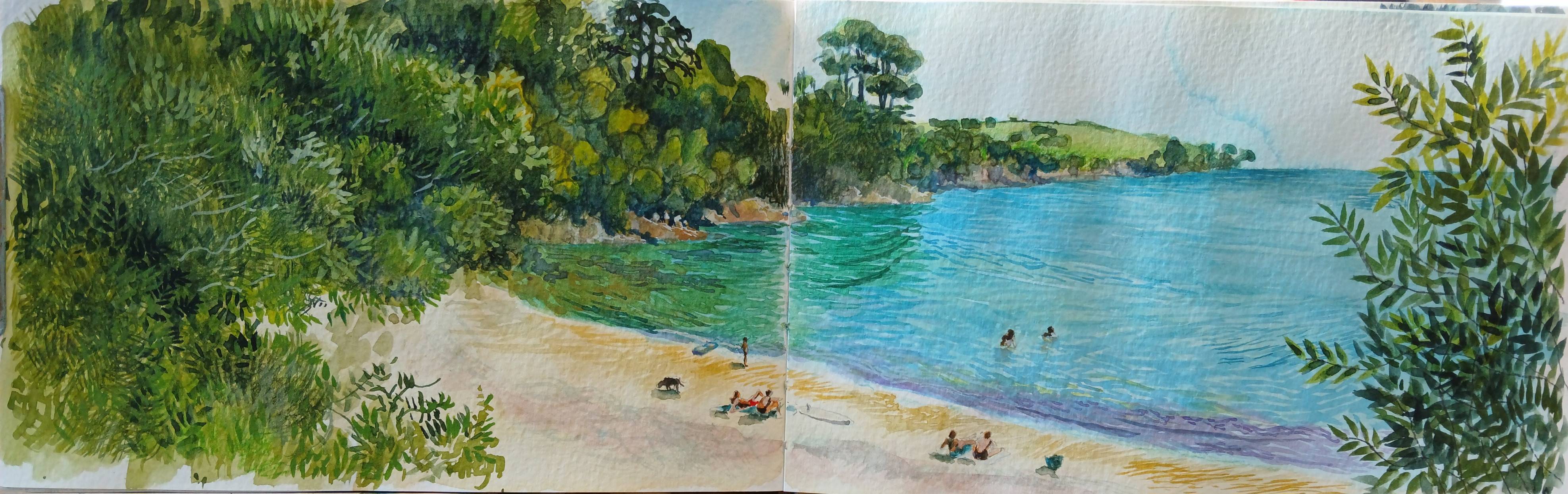 Helford River Seasons Sketchbook - Sarah Wimperis