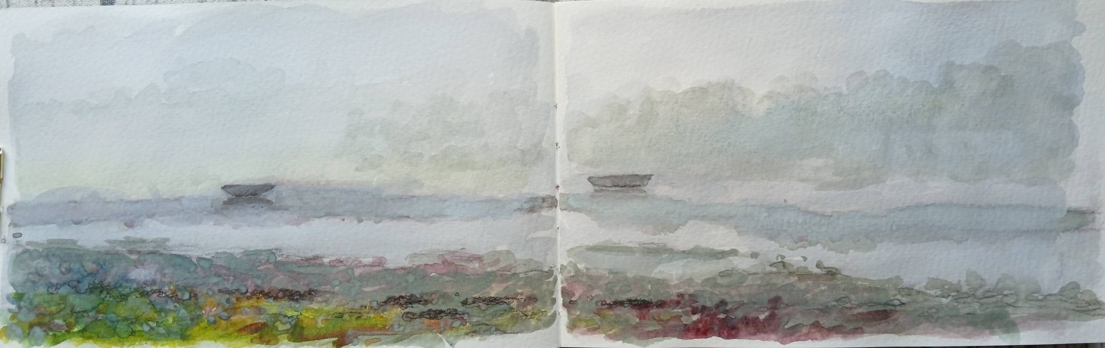 Helford River Seasons Sketchbook - Sarah Wimperis