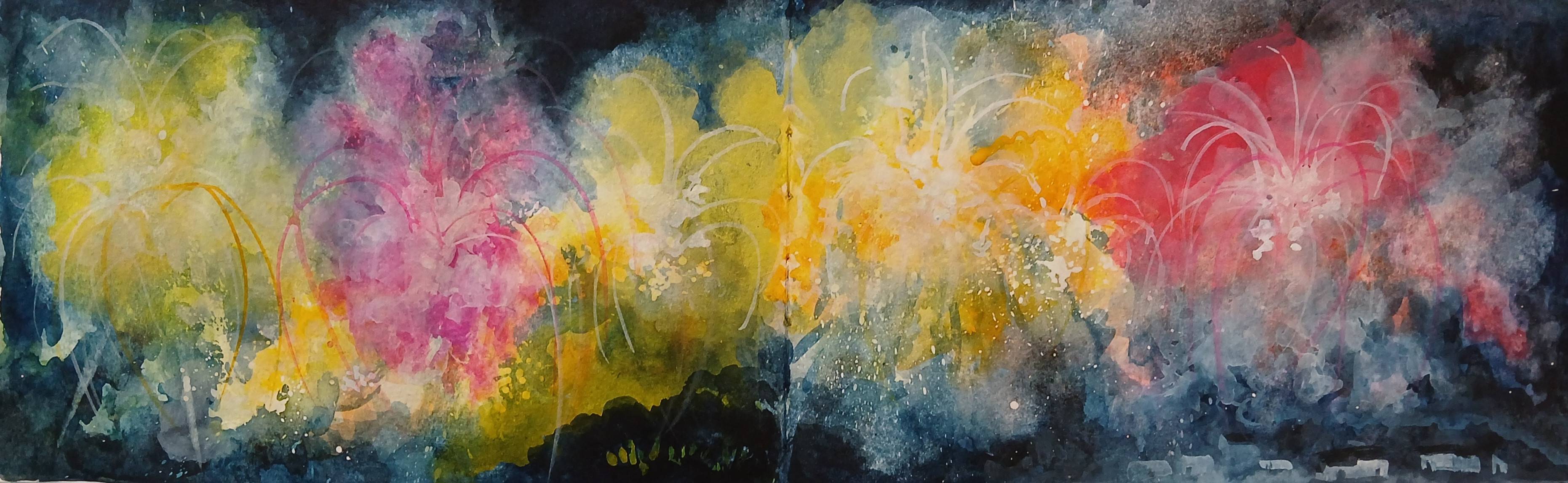 Helford River Seasons Sketchbook - Sarah Wimperis