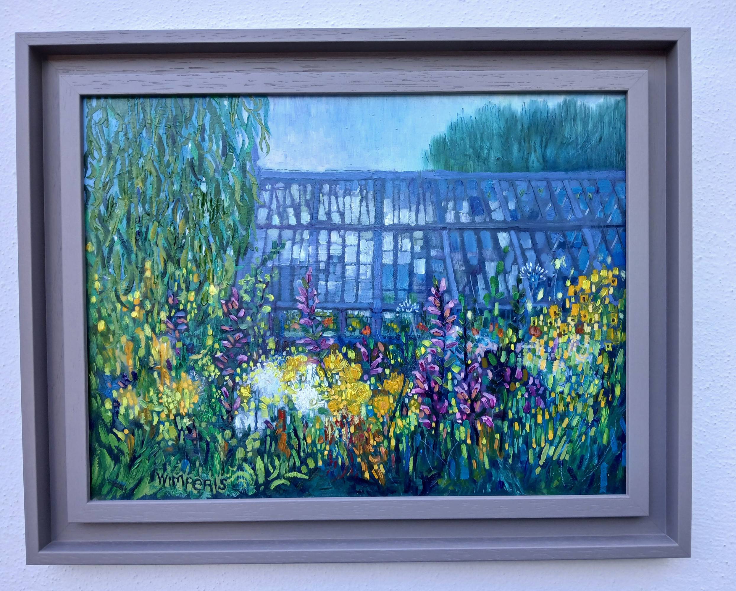 Lost Garden Greenhouse - Sarah Wimperis