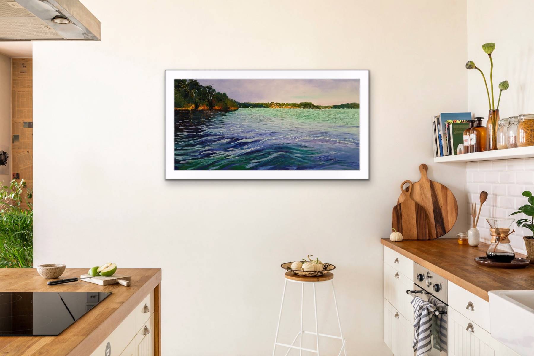Dawn Light on Helford - Sarah Wimperis
