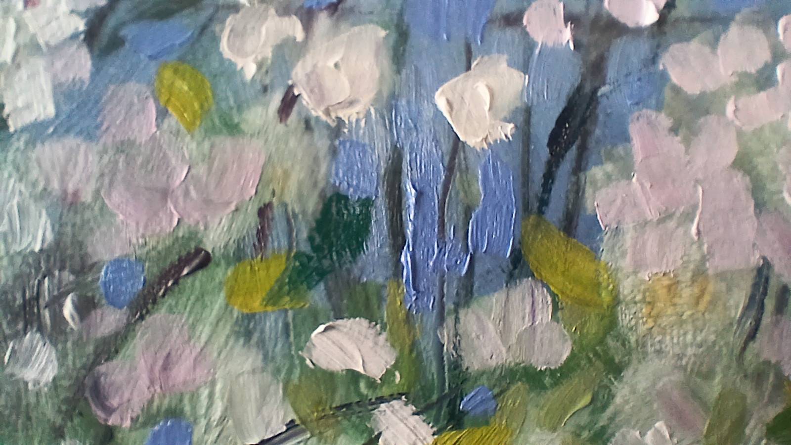The Buzzing of the Bees - Sarah Wimperis