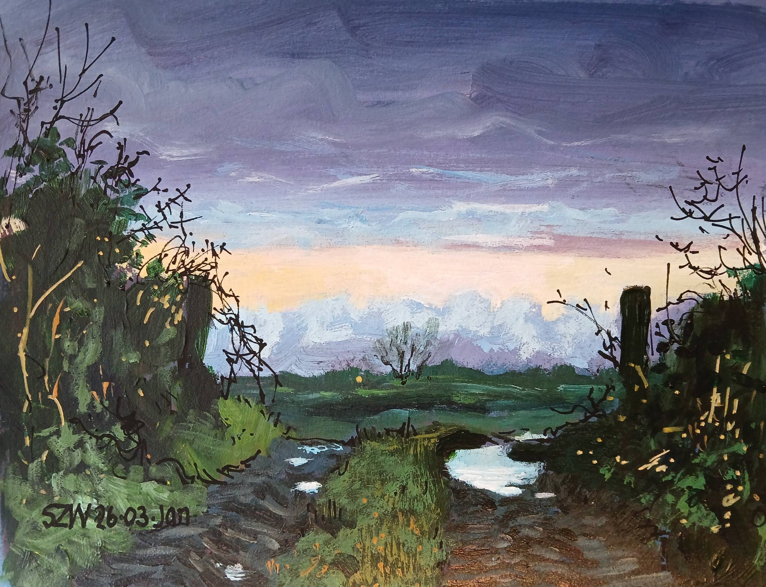 This Year: January - Sarah Wimperis