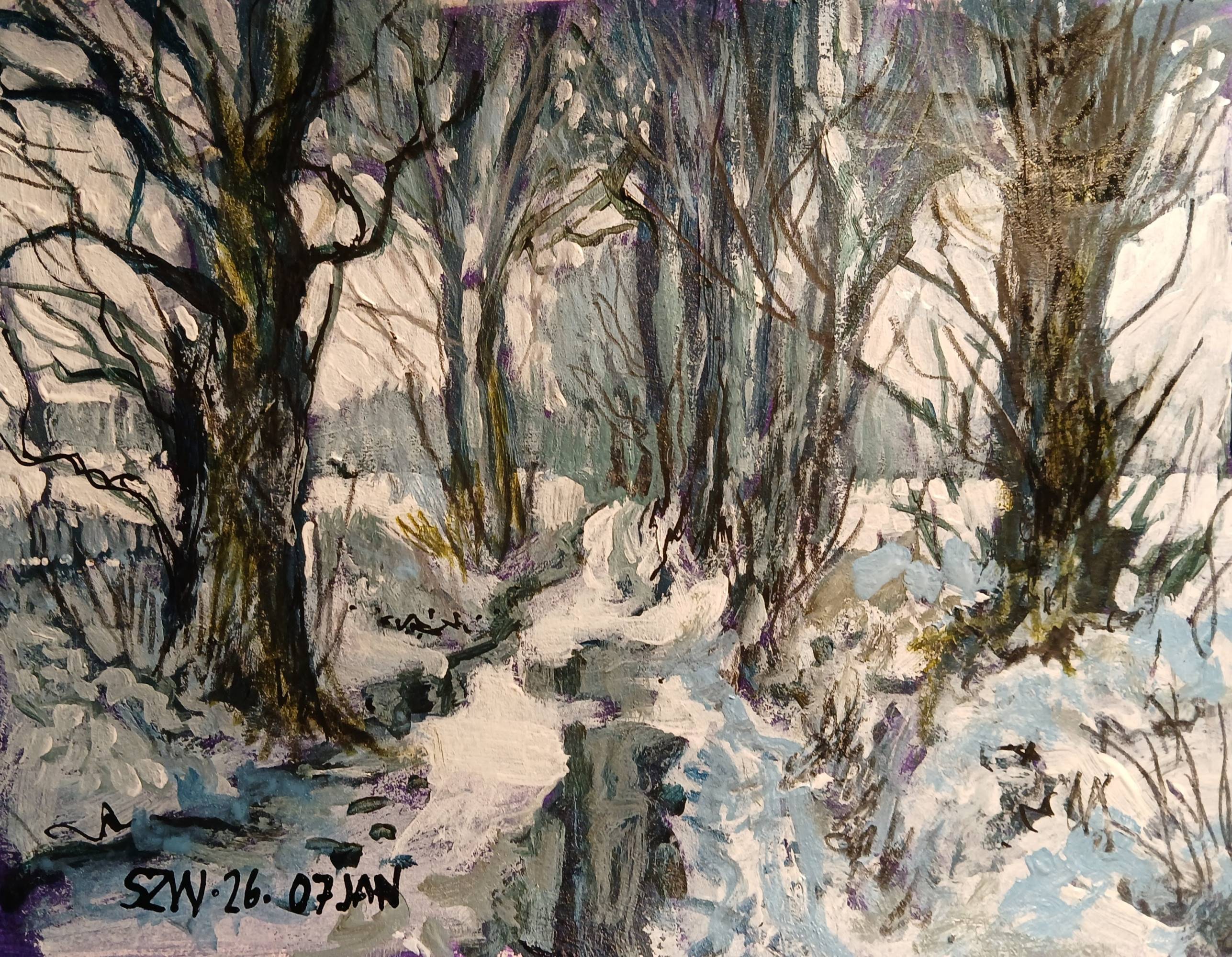 This Year: January - Sarah Wimperis