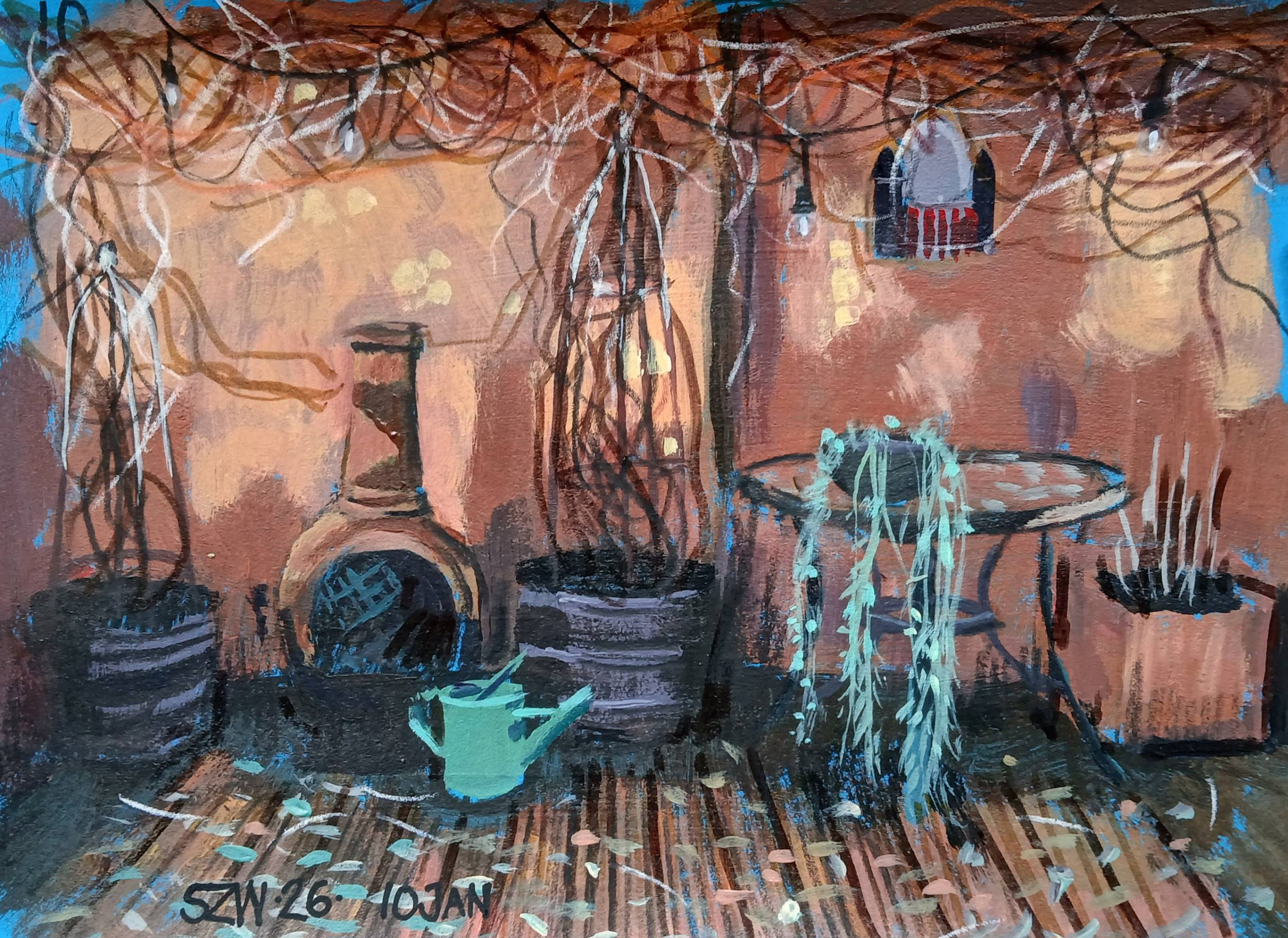 This Year: January - Sarah Wimperis