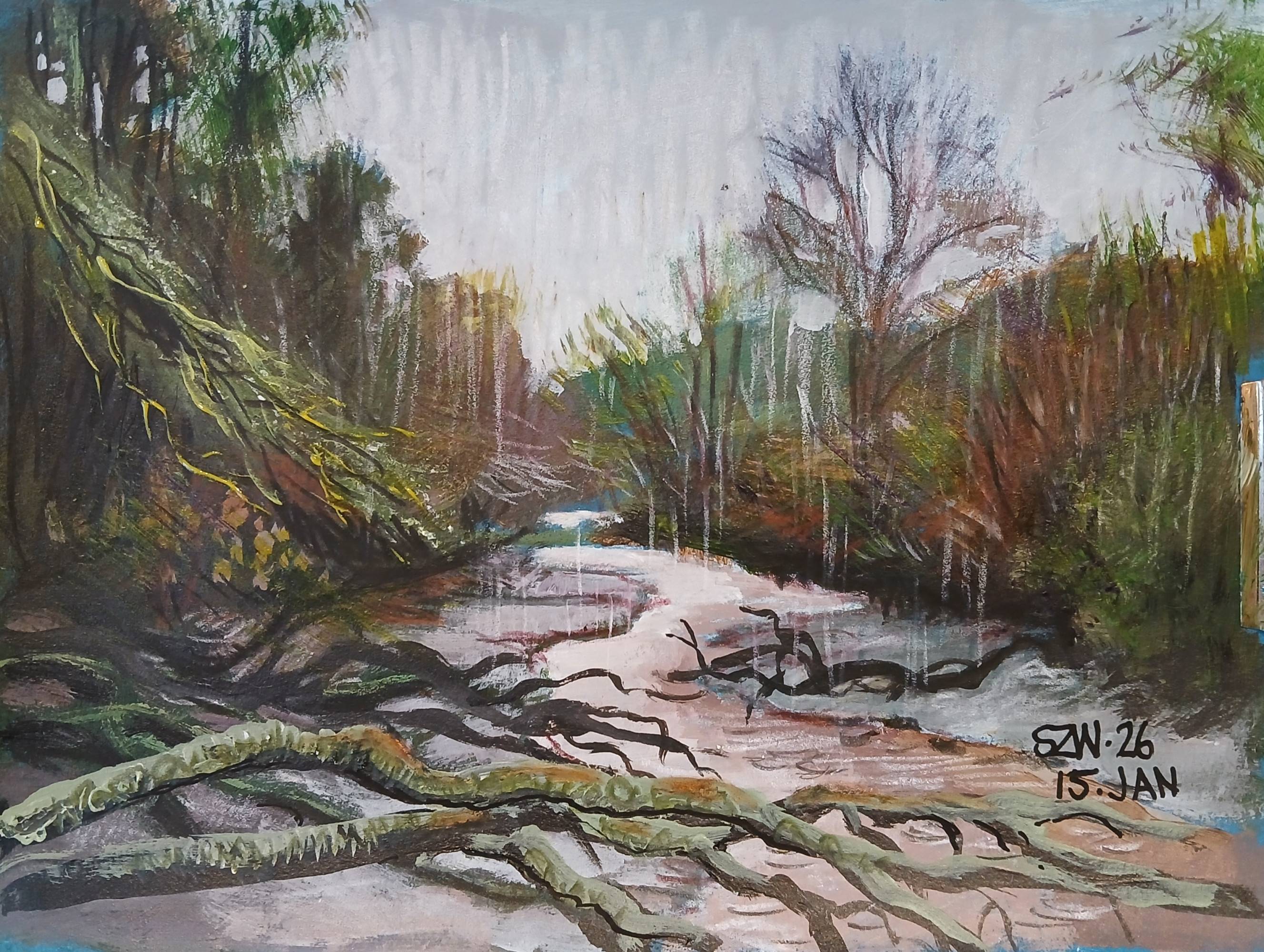 This Year: January - Sarah Wimperis
