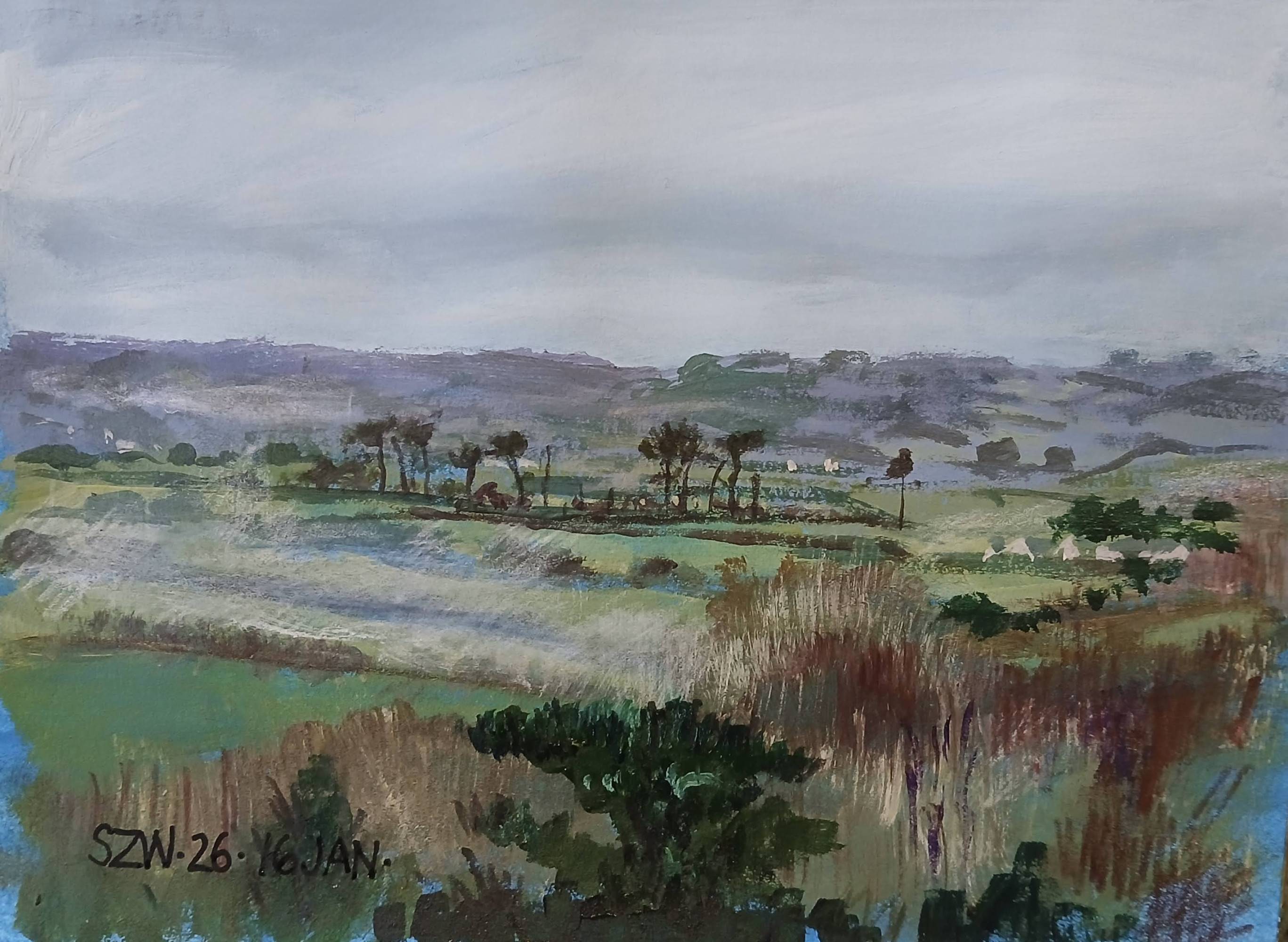 This Year: January - Sarah Wimperis