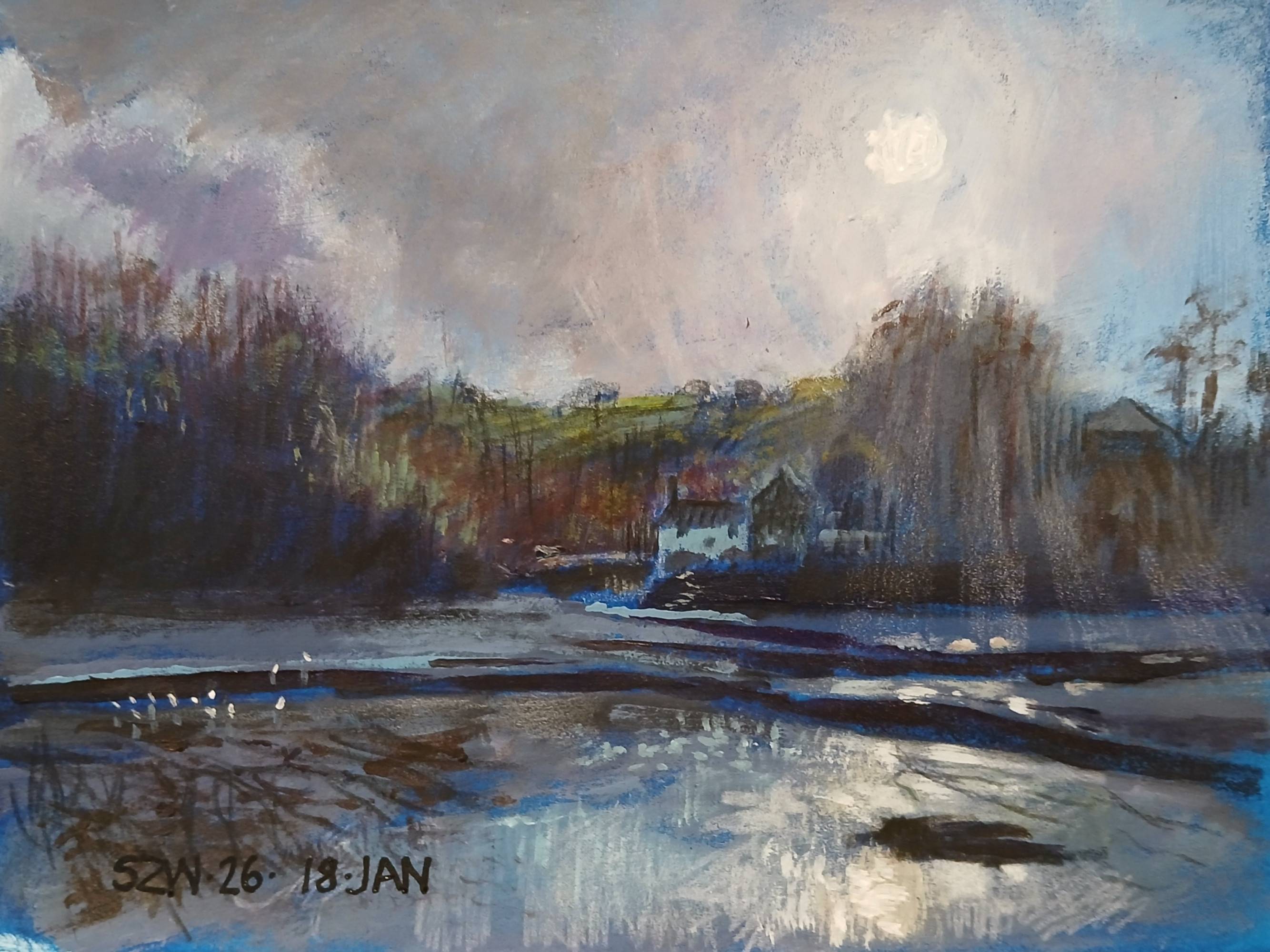 This Year: January - Sarah Wimperis