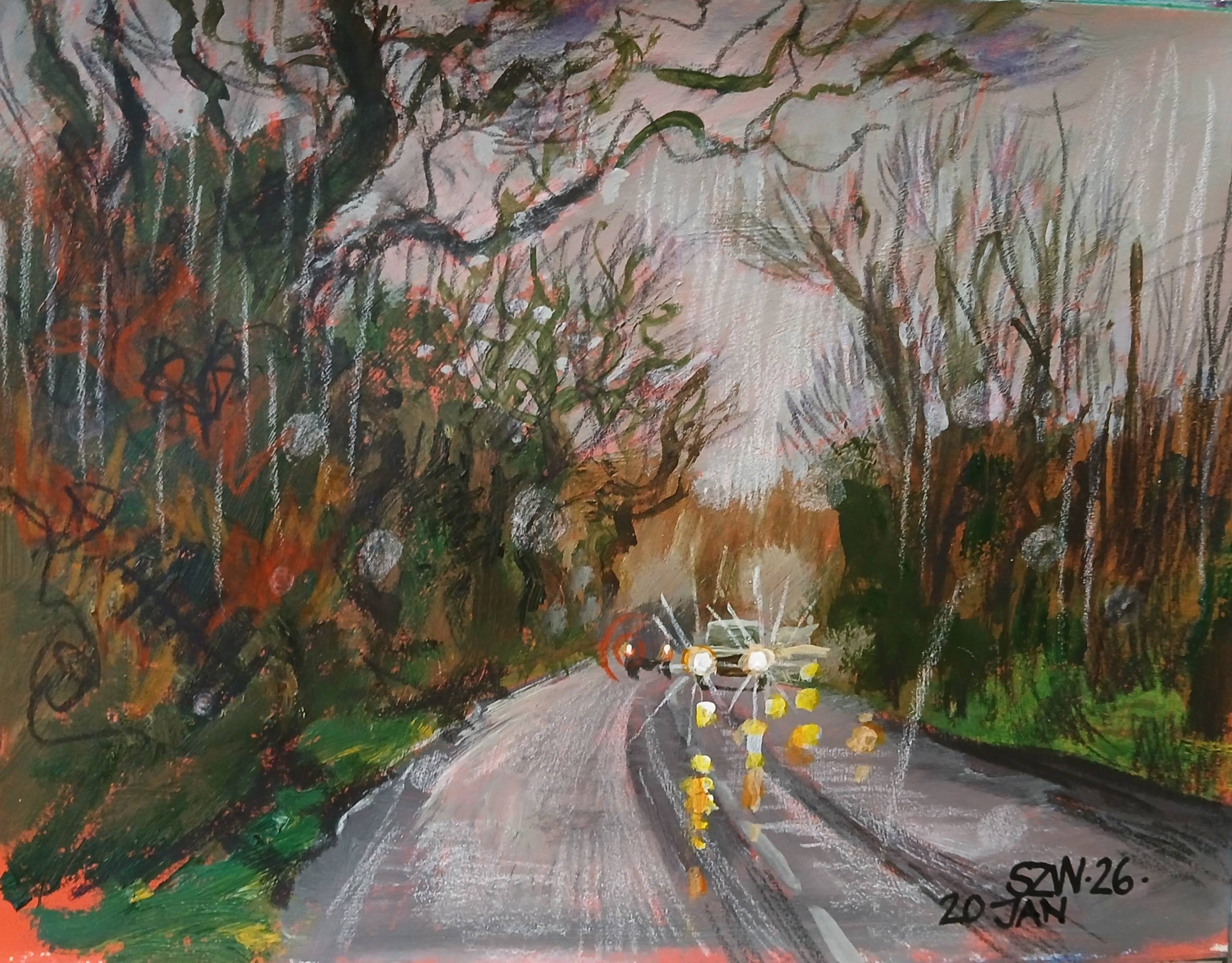 This Year: January - Sarah Wimperis