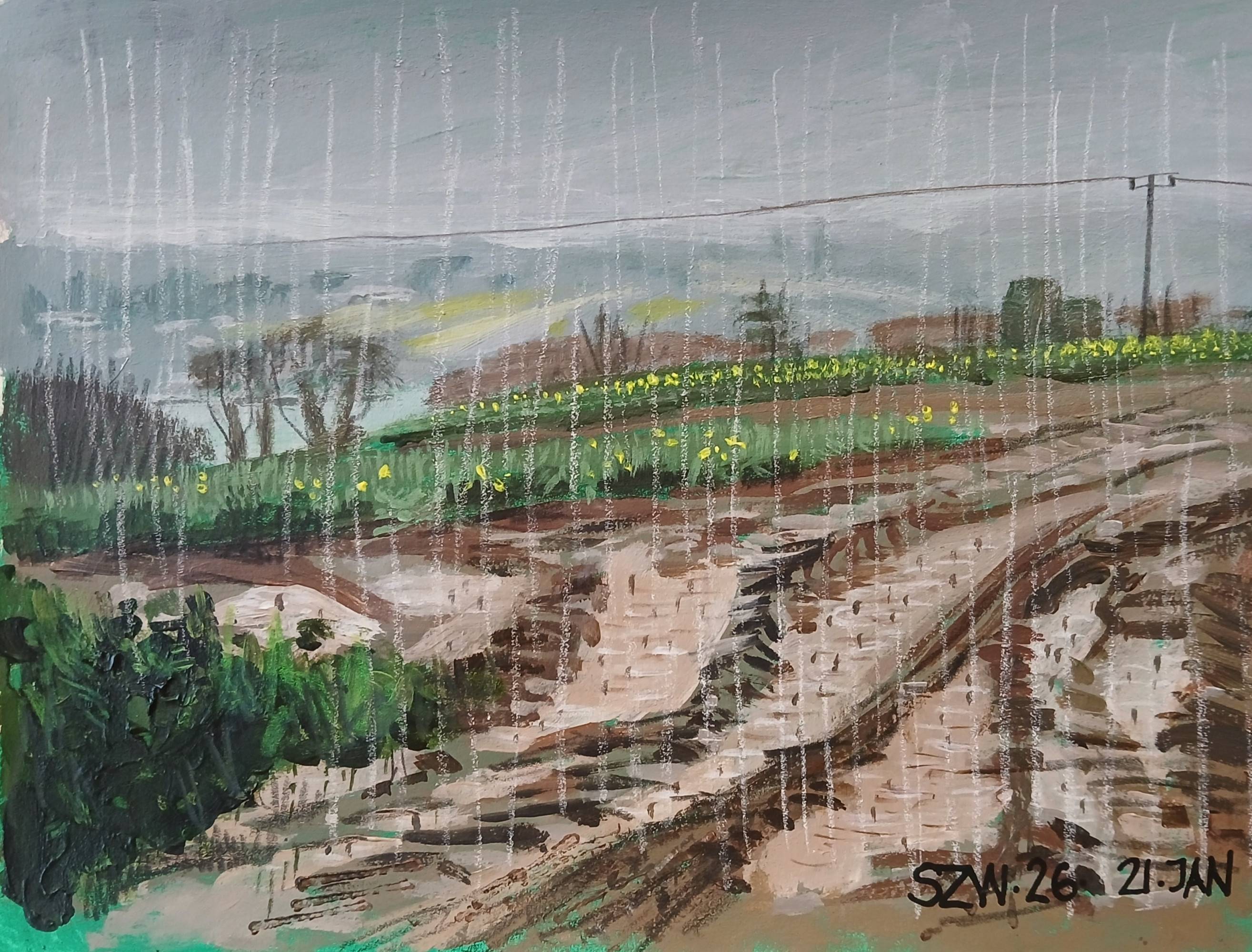 This Year: January - Sarah Wimperis