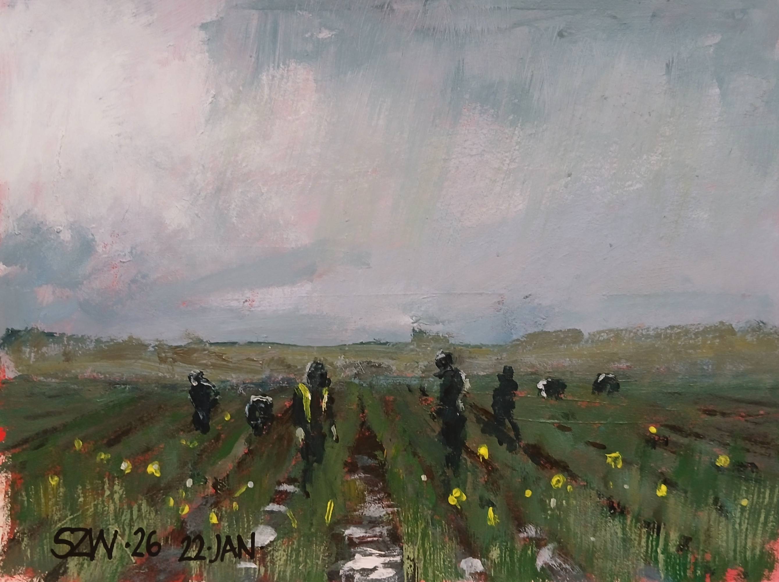 This Year: January - Sarah Wimperis