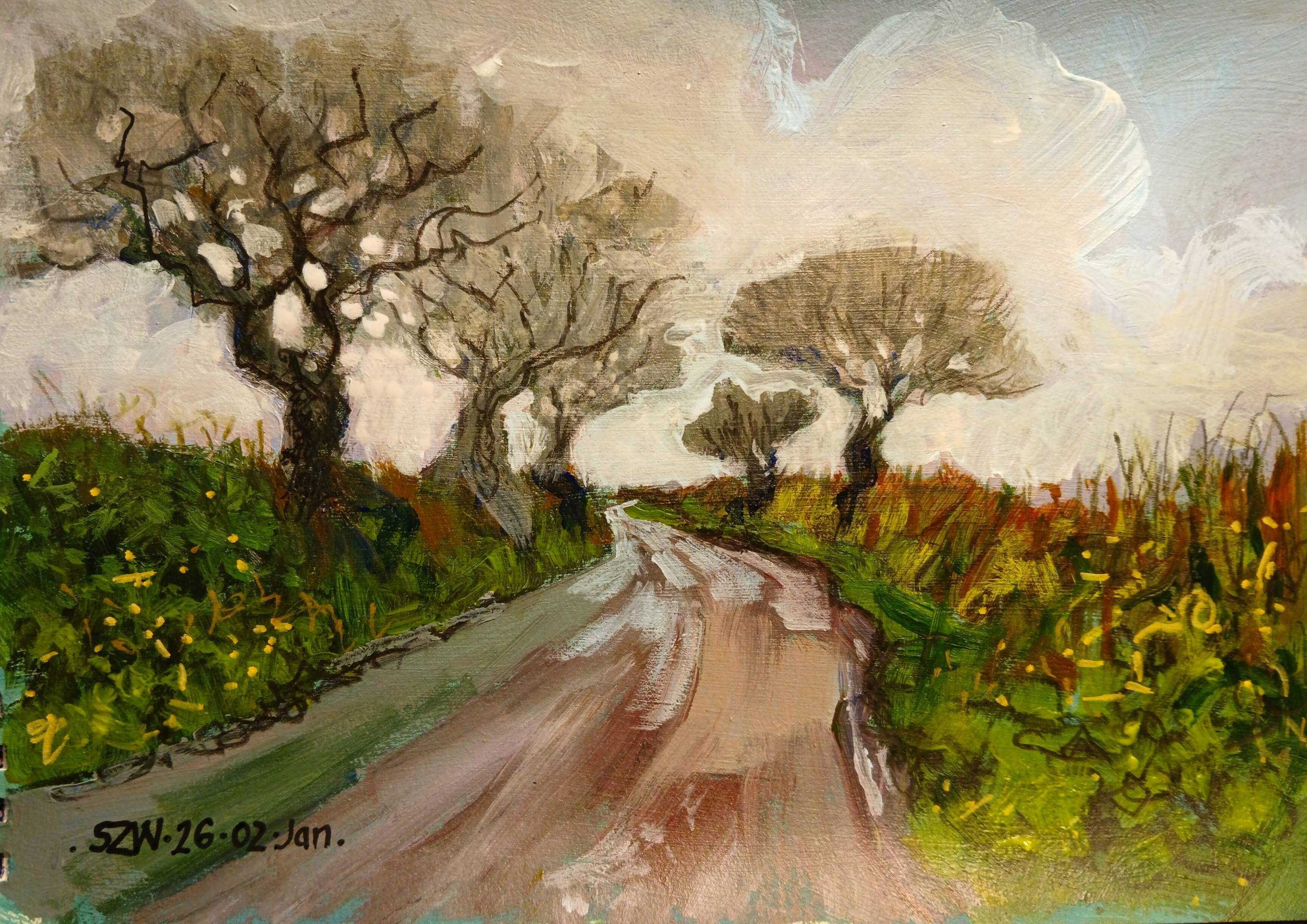 This Year: January - Sarah Wimperis