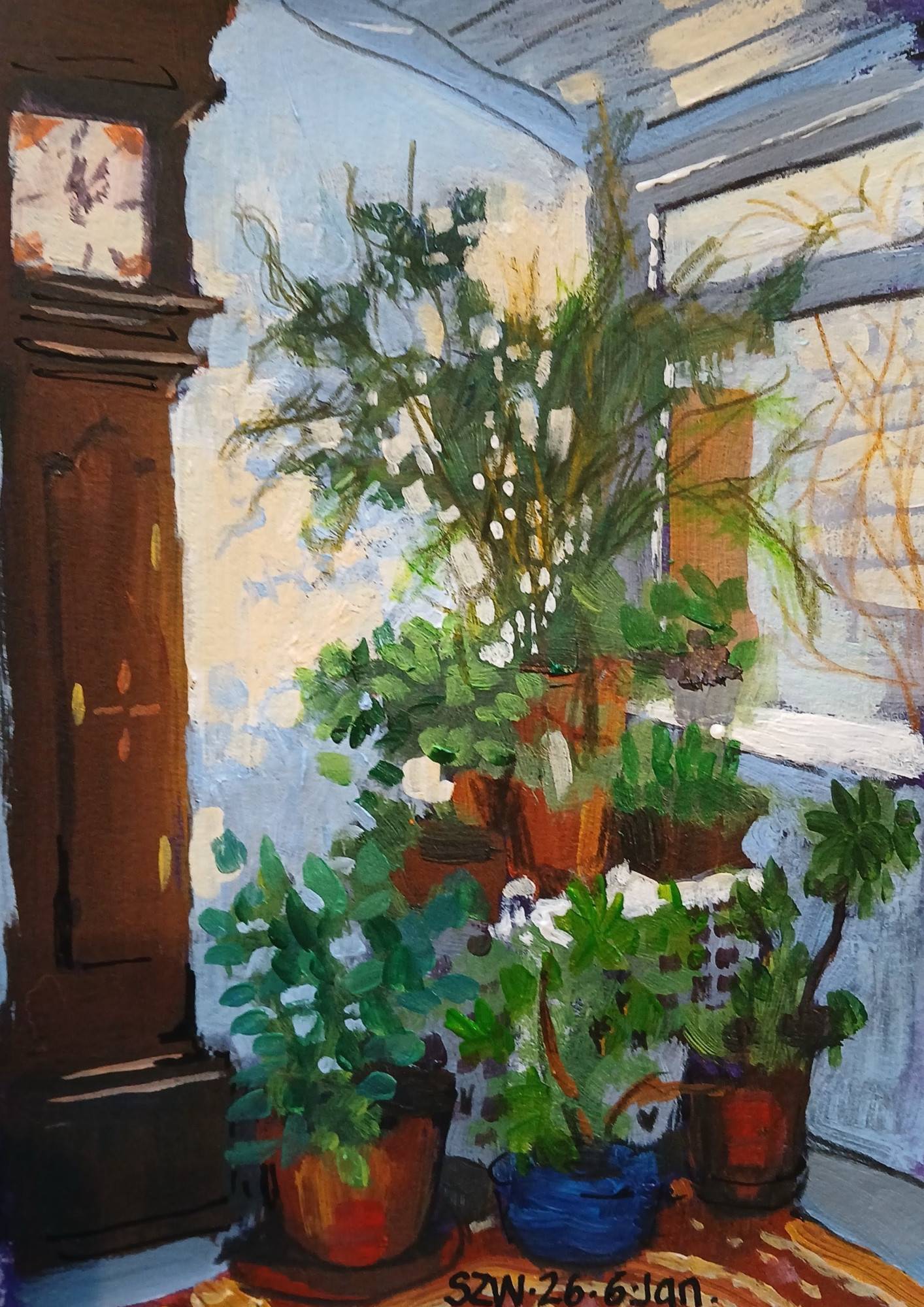 This Year: January - Sarah Wimperis