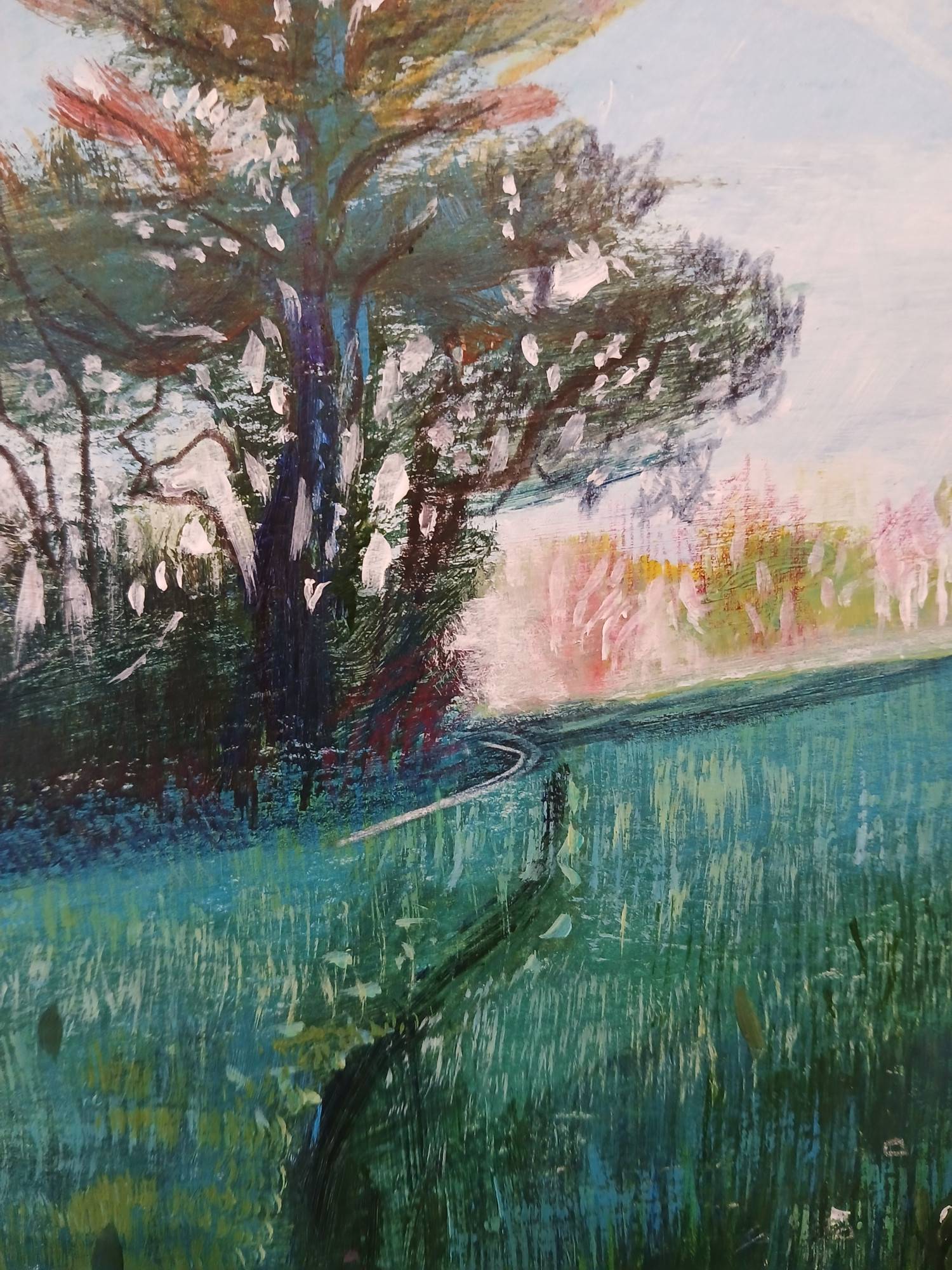 Dawn Chorus - Sarah Wimperis