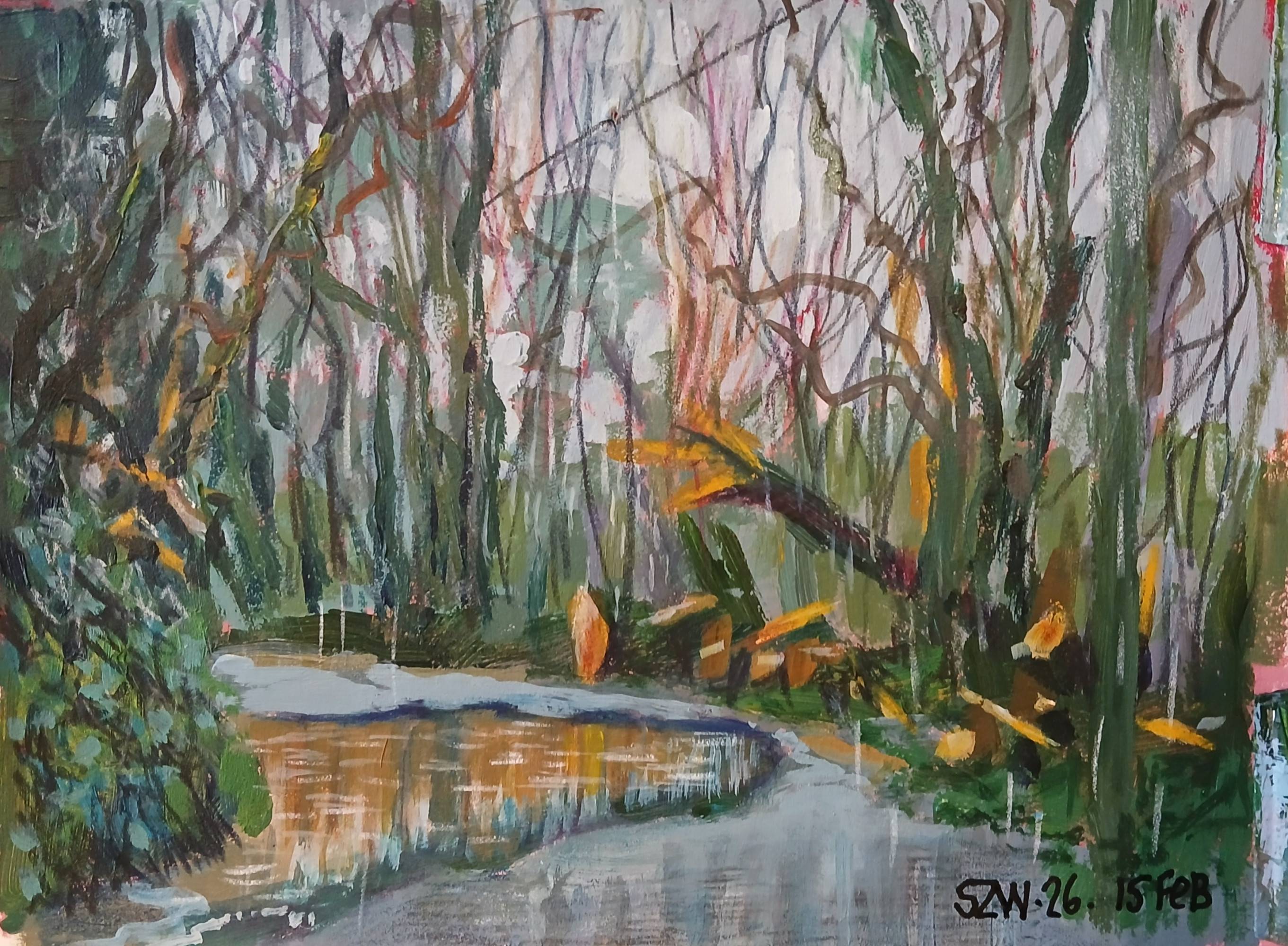 This Year: February - Sarah Wimperis