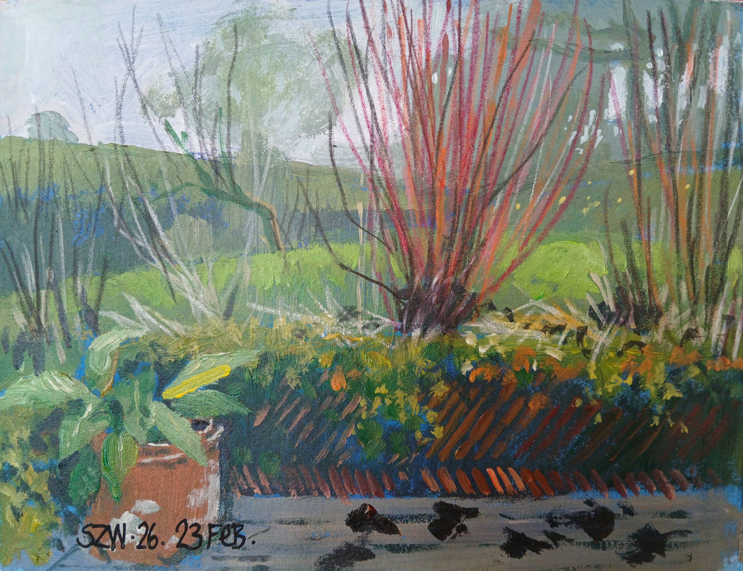 This Year: February - Sarah Wimperis
