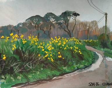 This Year: March - Sarah Wimperis