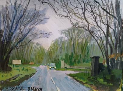 This Year: March - Sarah Wimperis