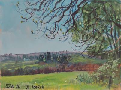 This Year: March - Sarah Wimperis