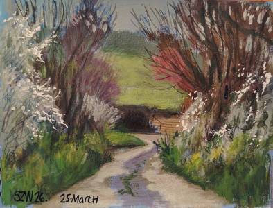 This Year: March - Sarah Wimperis