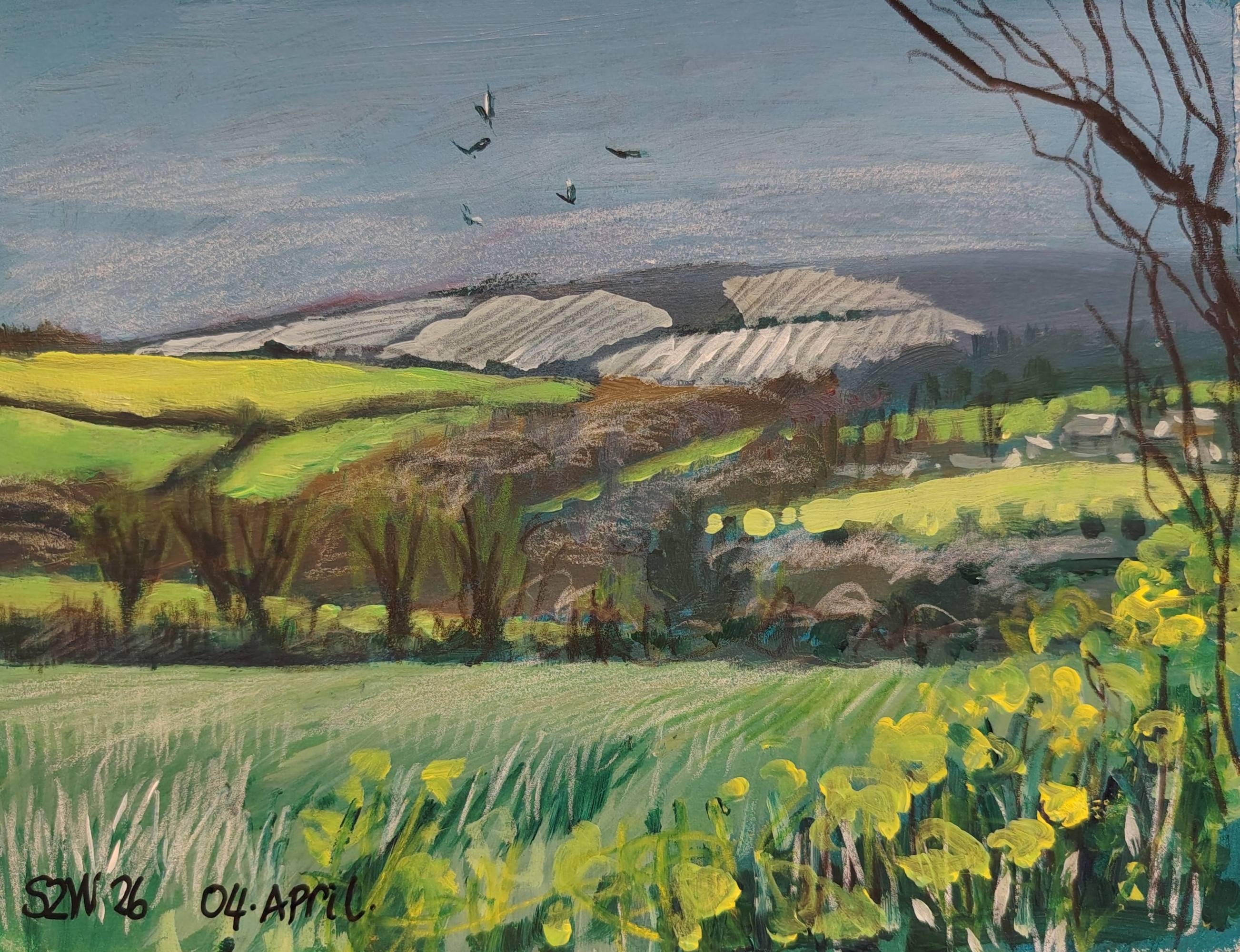 This Year: April - Sarah Wimperis