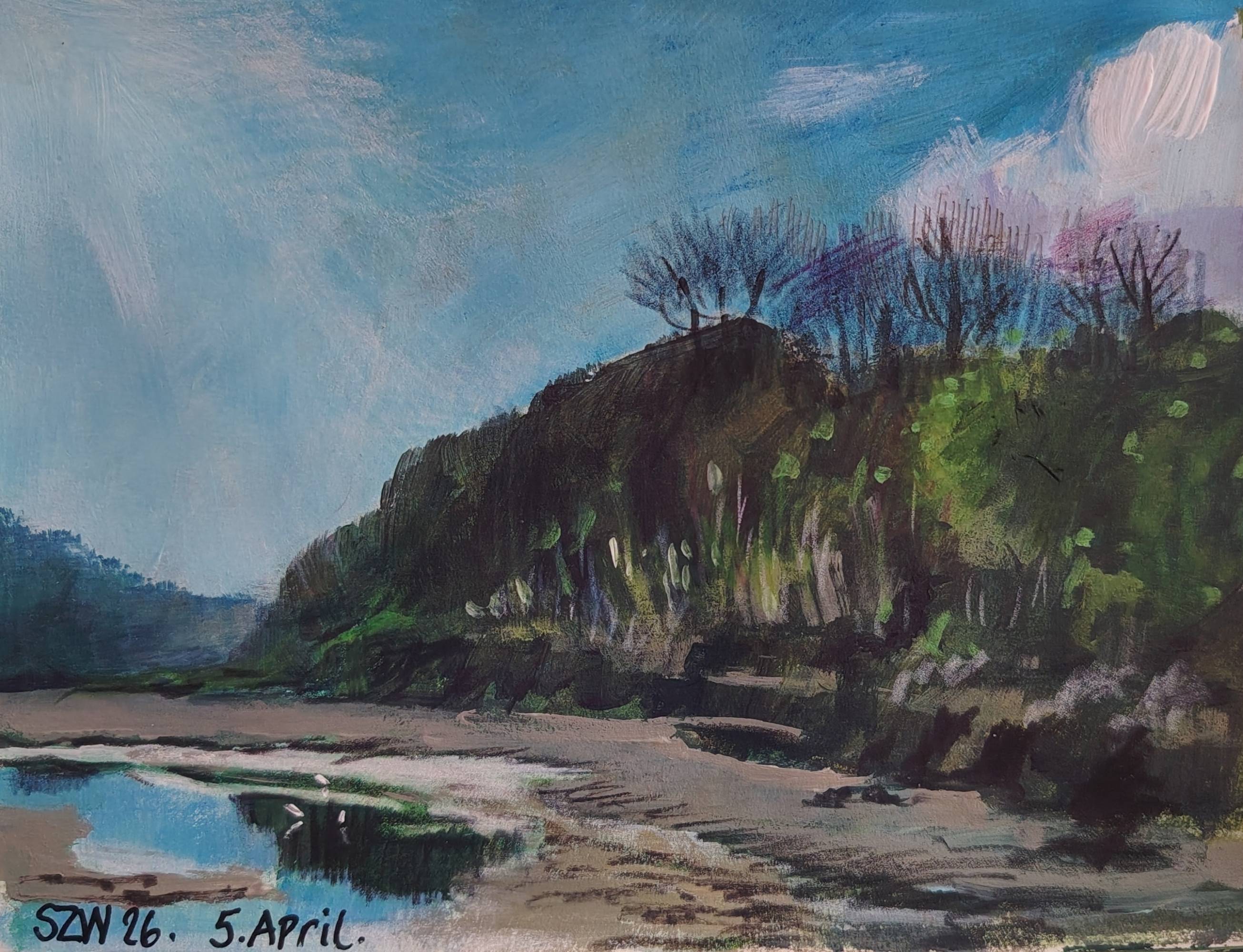 This Year: April - Sarah Wimperis