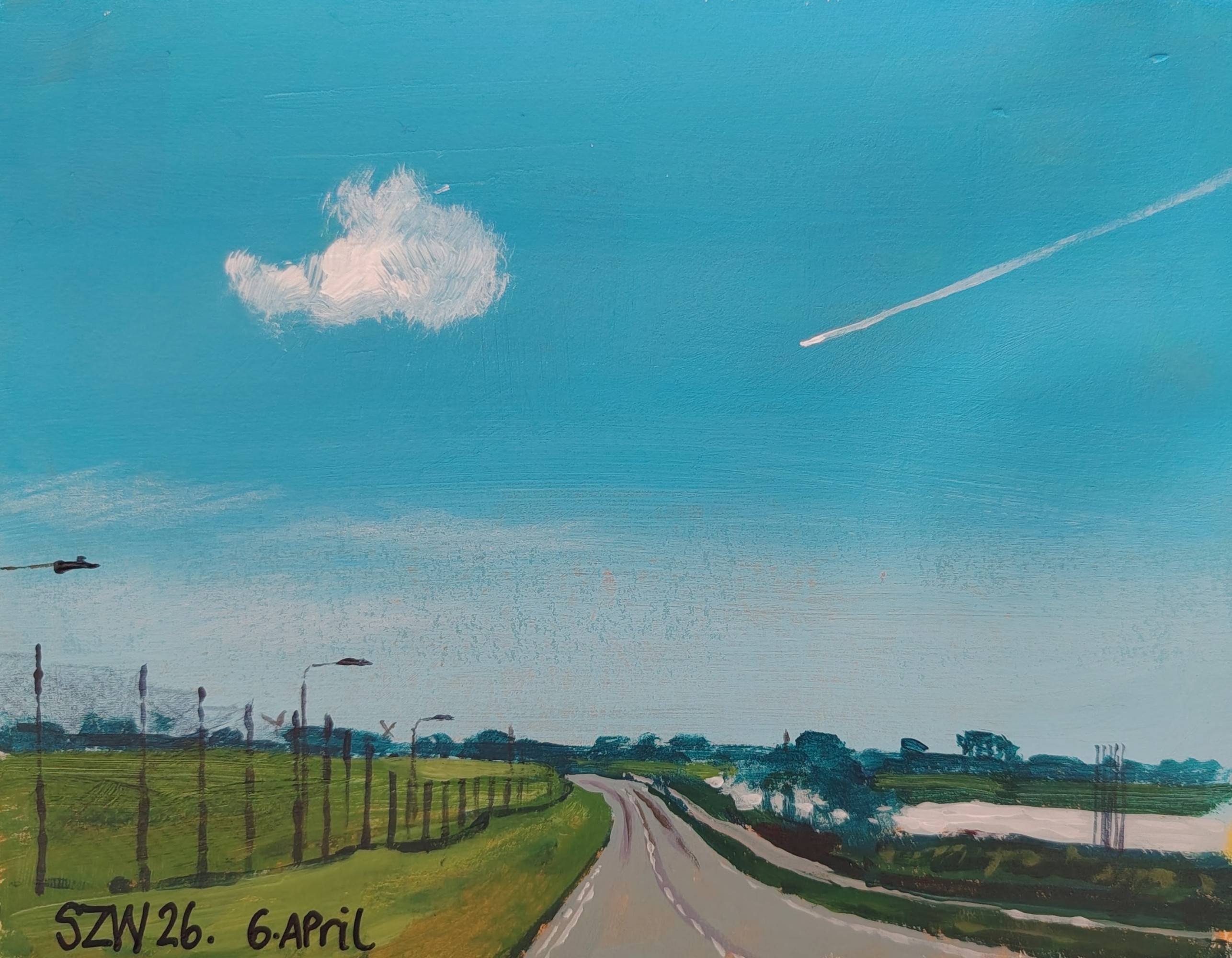 This Year: April - Sarah Wimperis