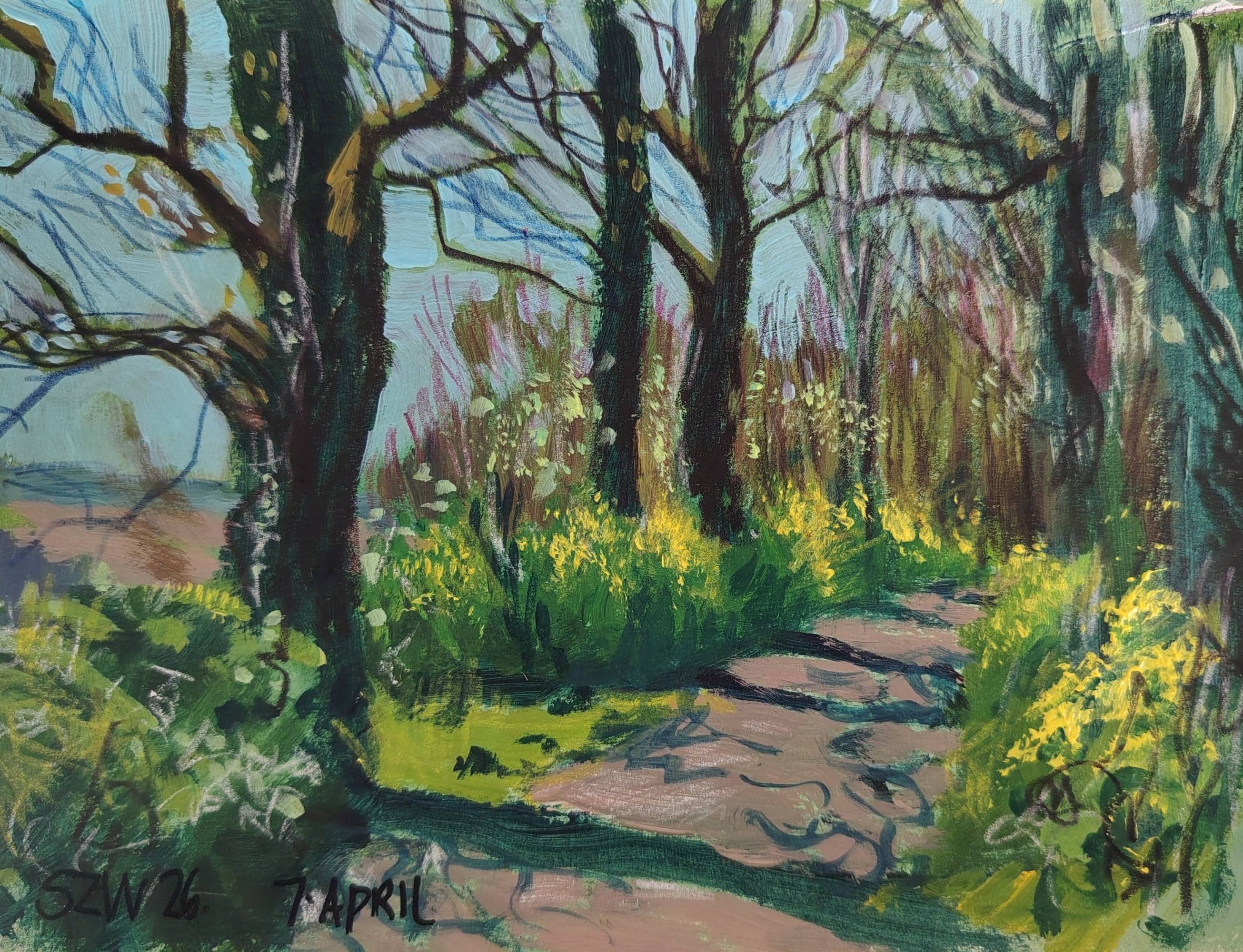 This Year: April - Sarah Wimperis