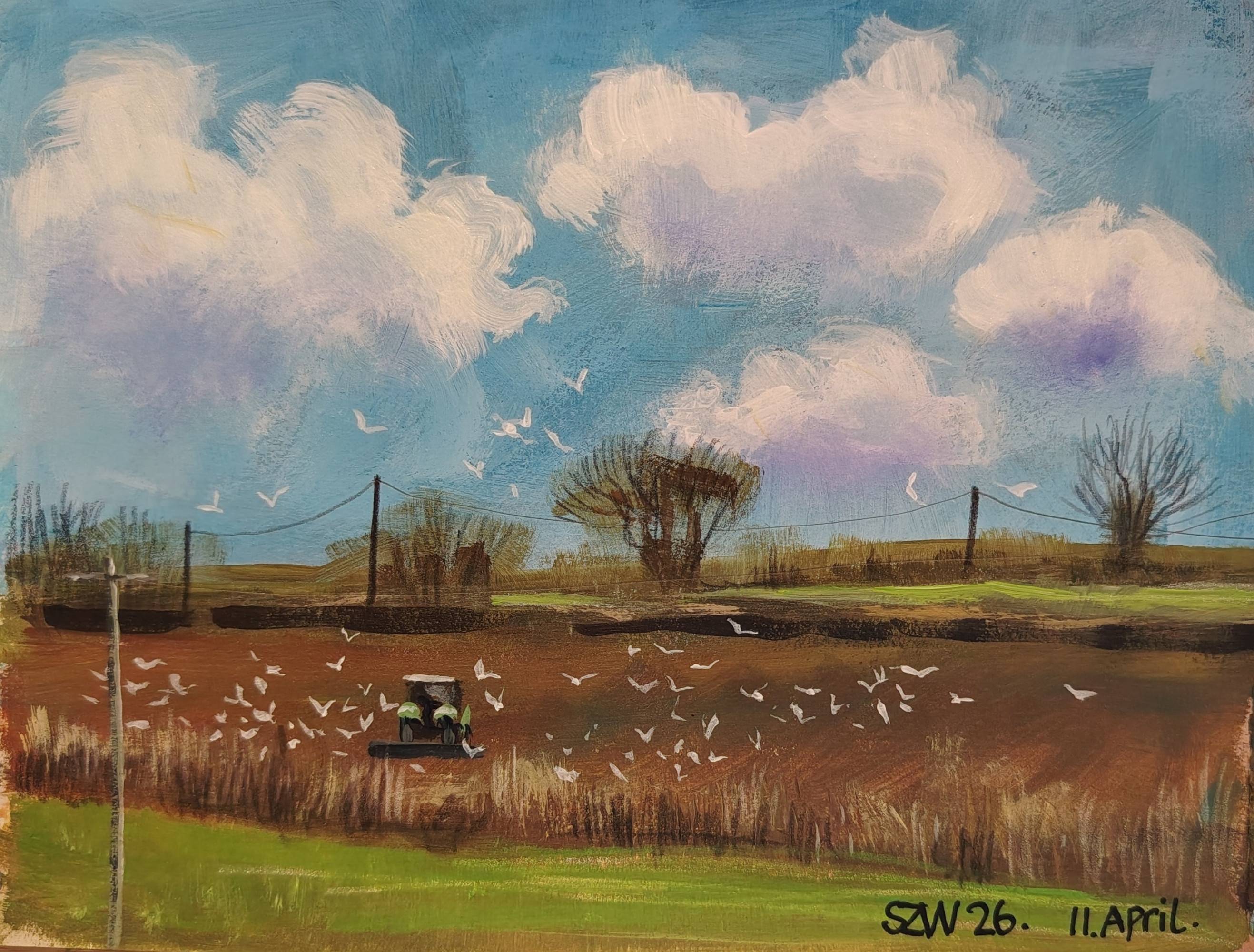 This Year: April - Sarah Wimperis