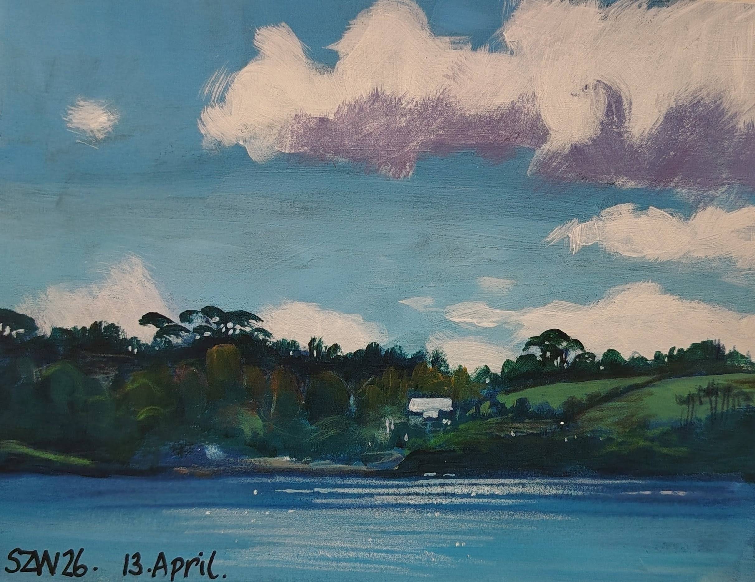 This Year: April - Sarah Wimperis