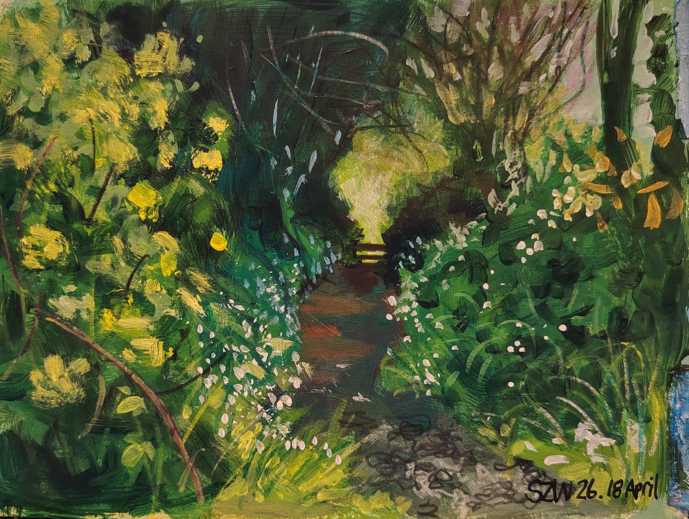 This Year: April - Sarah Wimperis