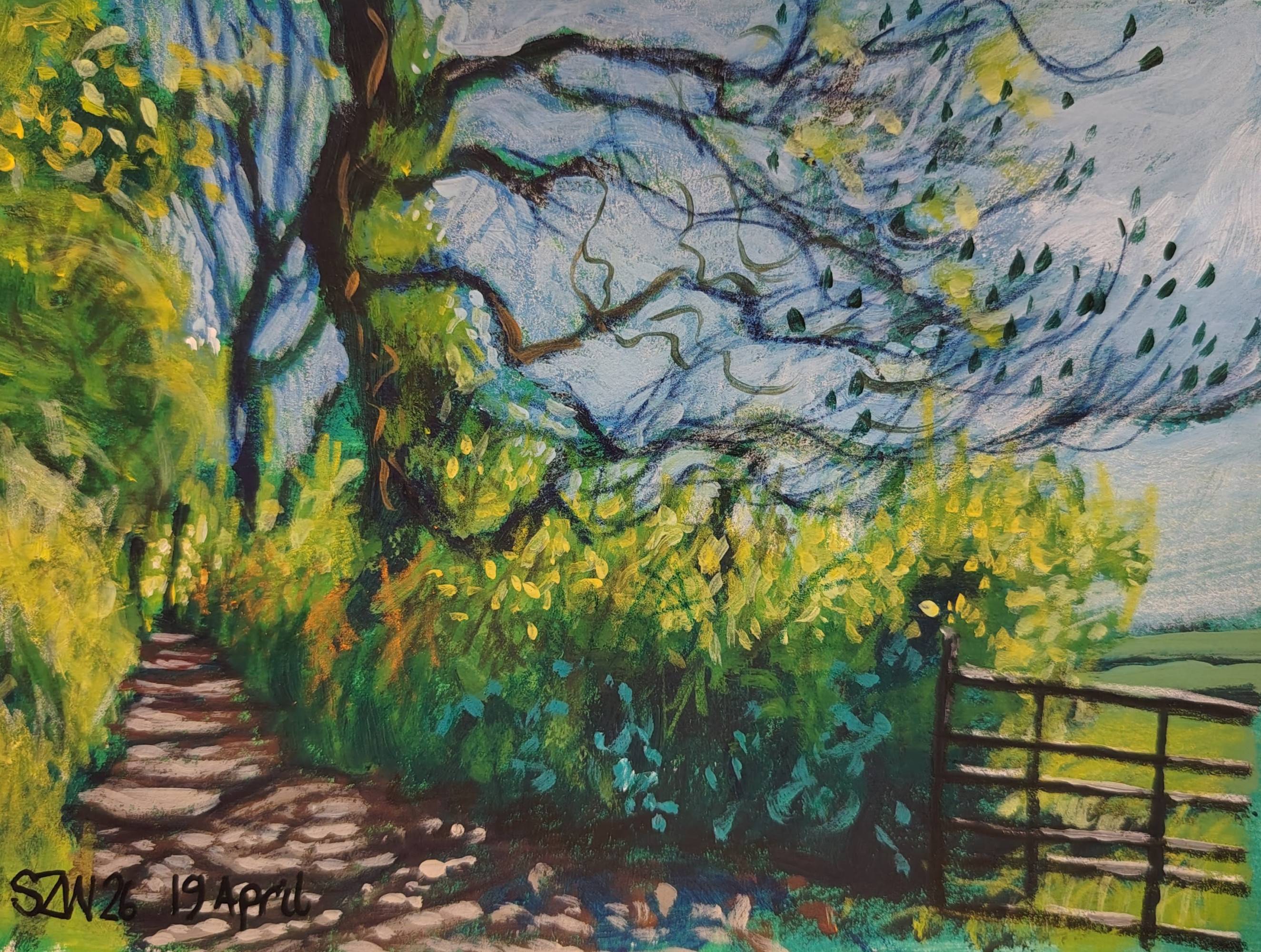 This Year: April - Sarah Wimperis