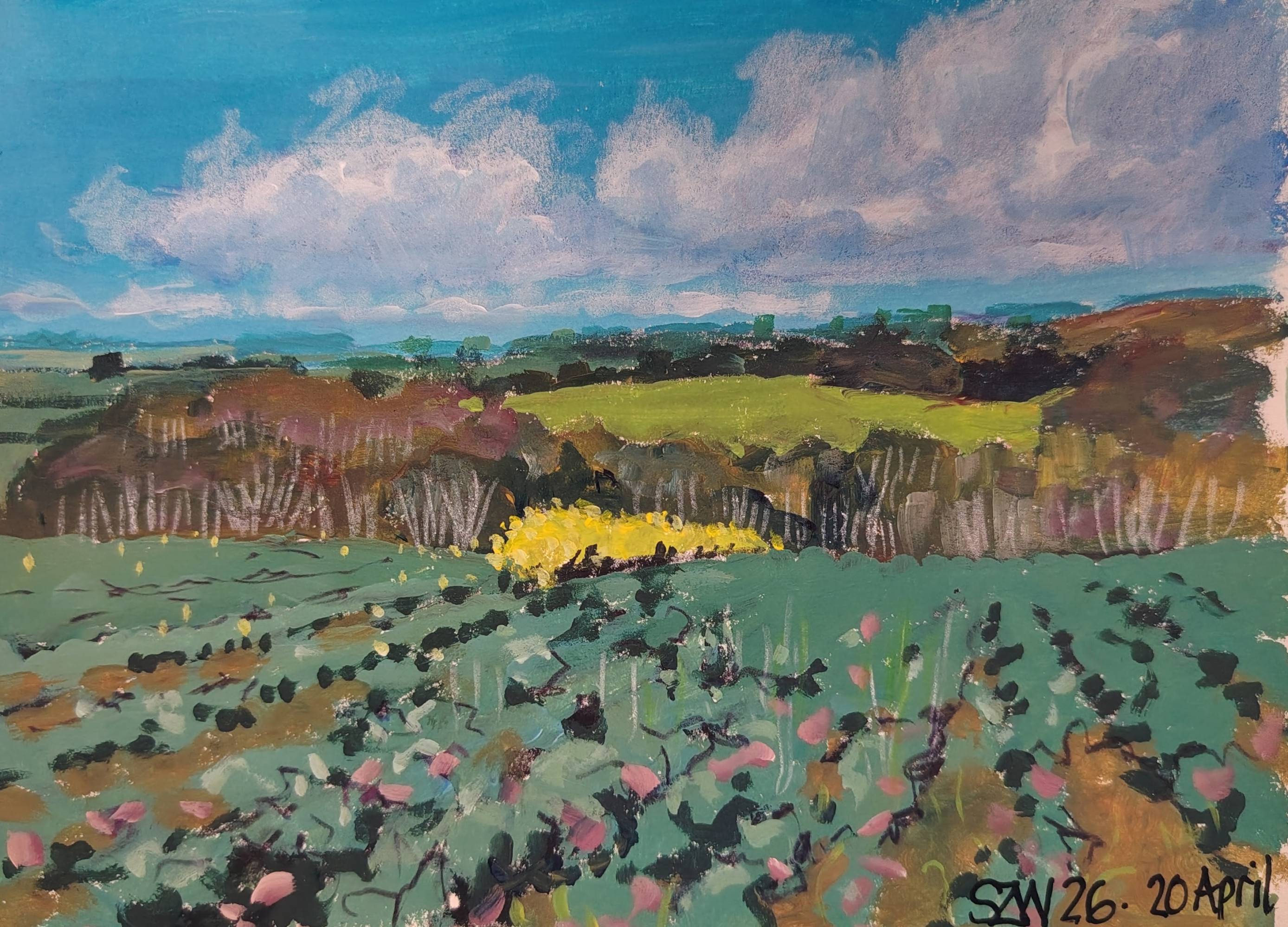 This Year: April - Sarah Wimperis