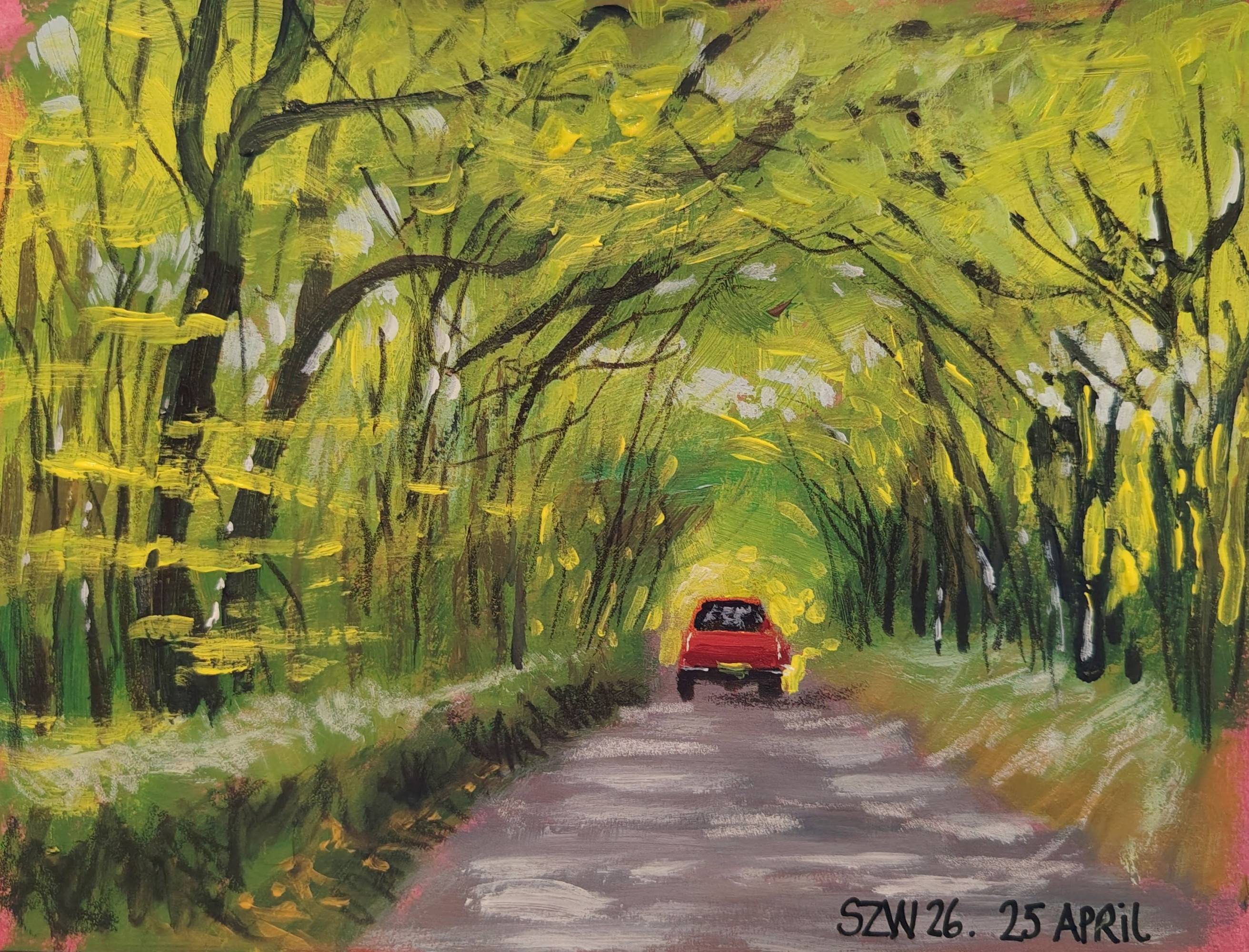 This Year: April - Sarah Wimperis