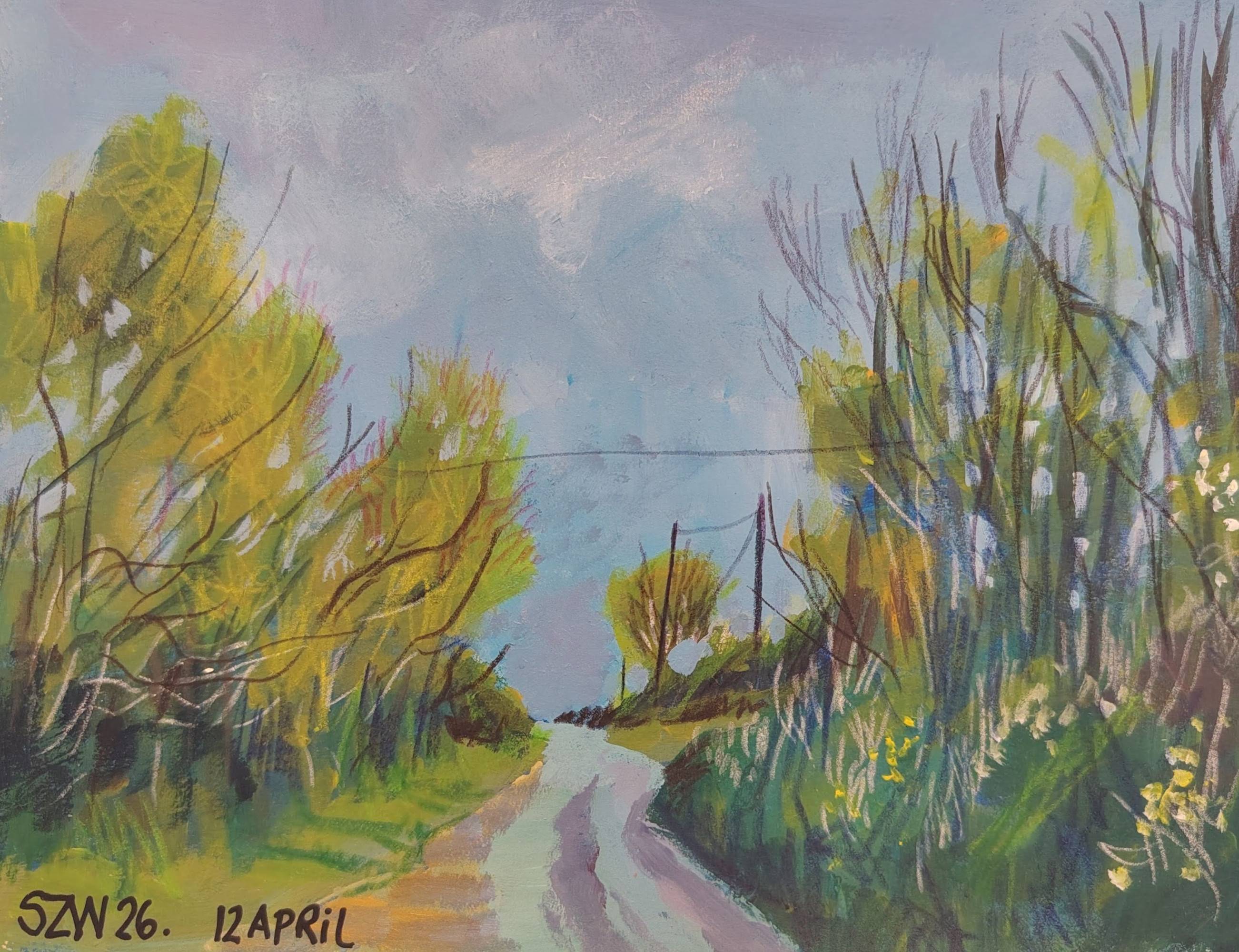 This Year: April - Sarah Wimperis