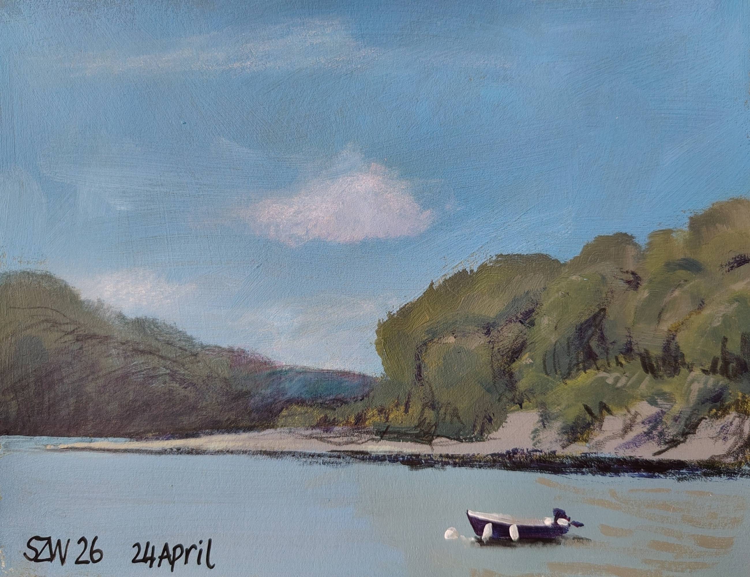 This Year: April - Sarah Wimperis