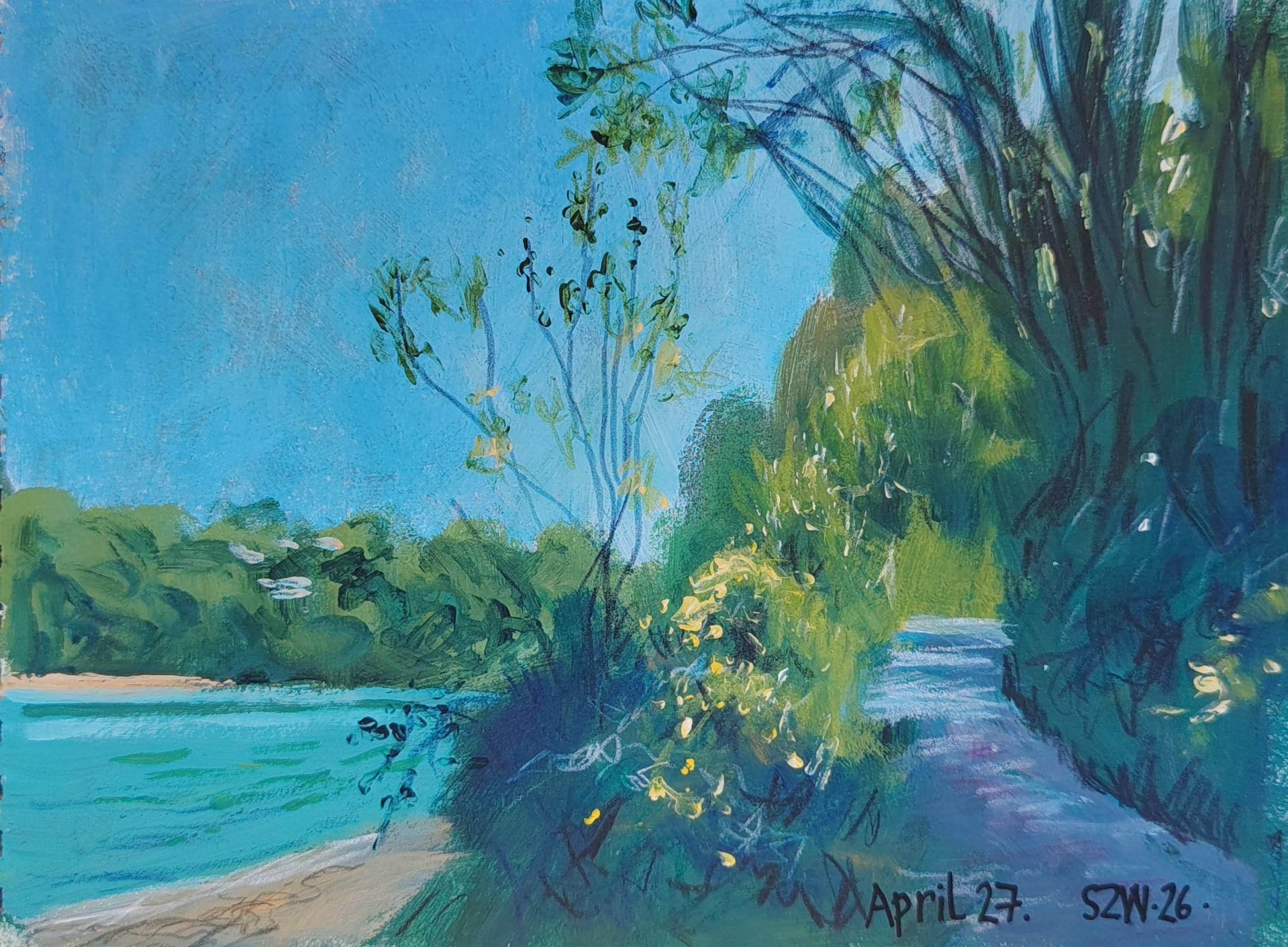 This Year: April - Sarah Wimperis