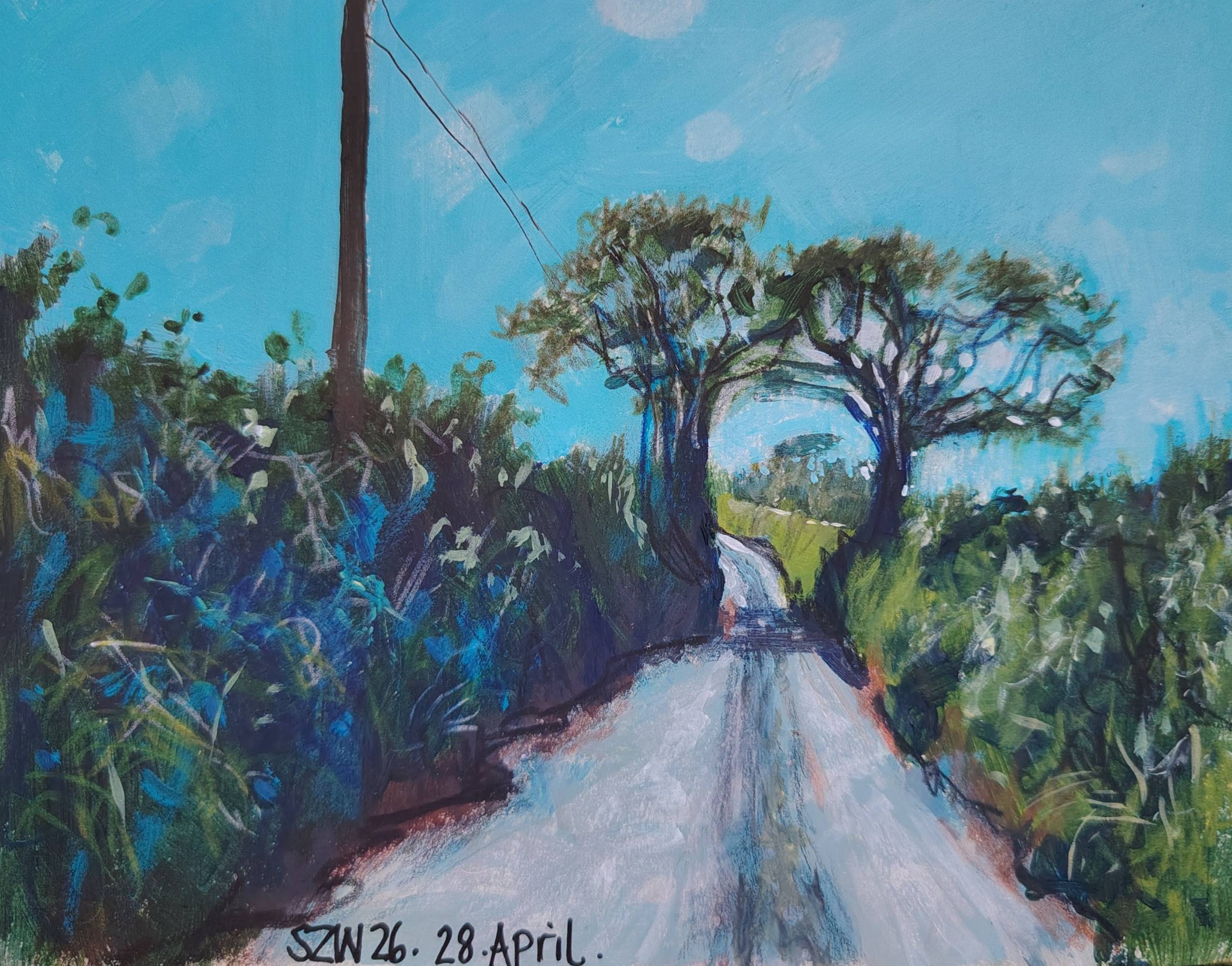 This Year: April - Sarah Wimperis