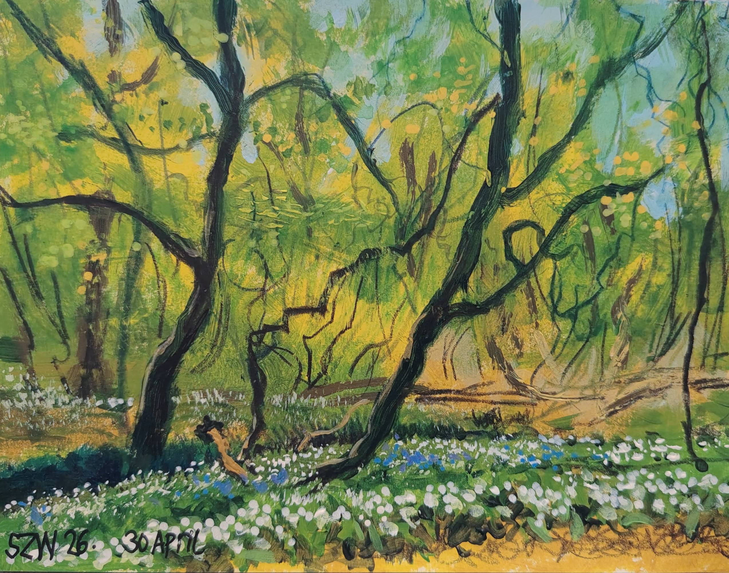 This Year: April - Sarah Wimperis