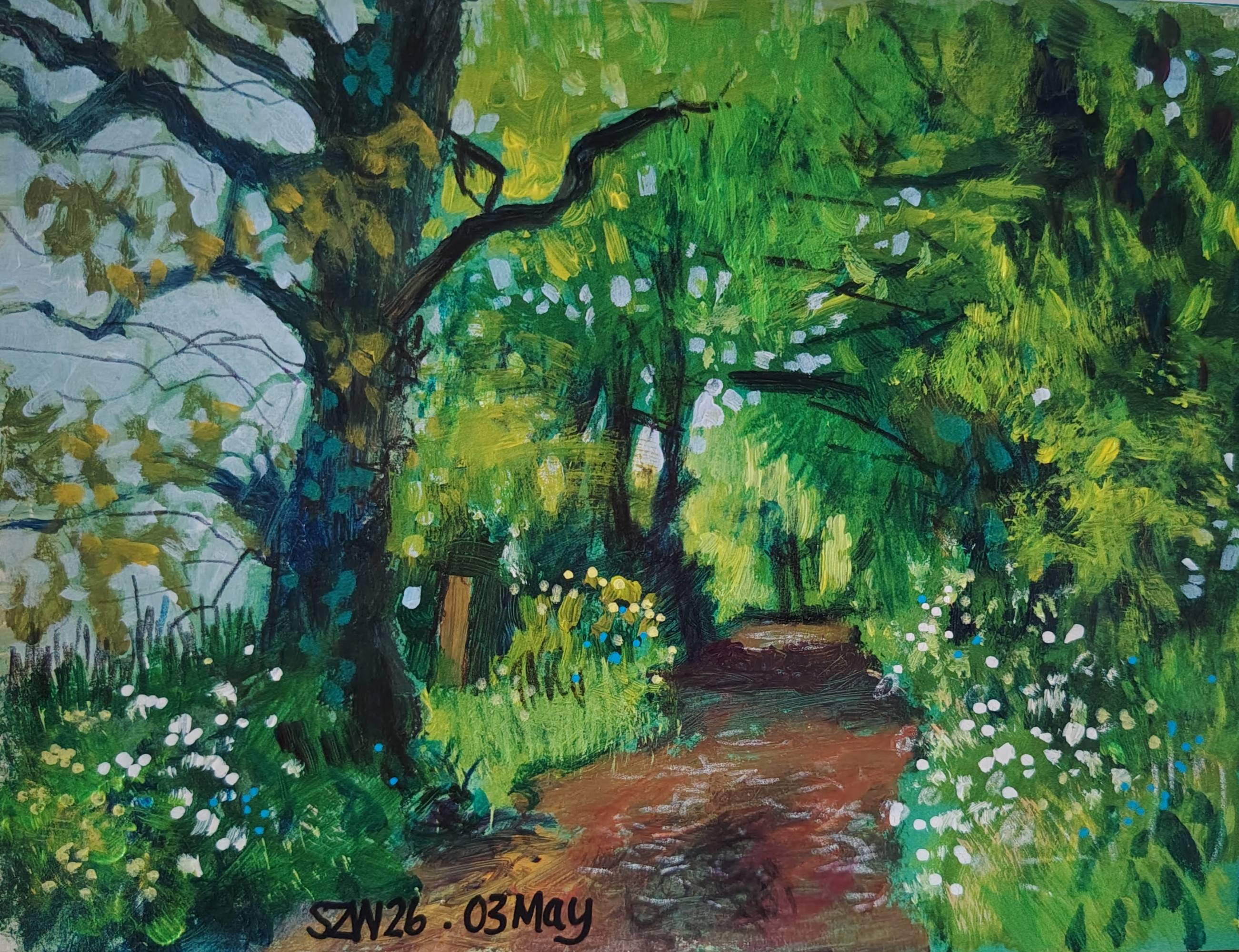 This Year: May - Sarah Wimperis