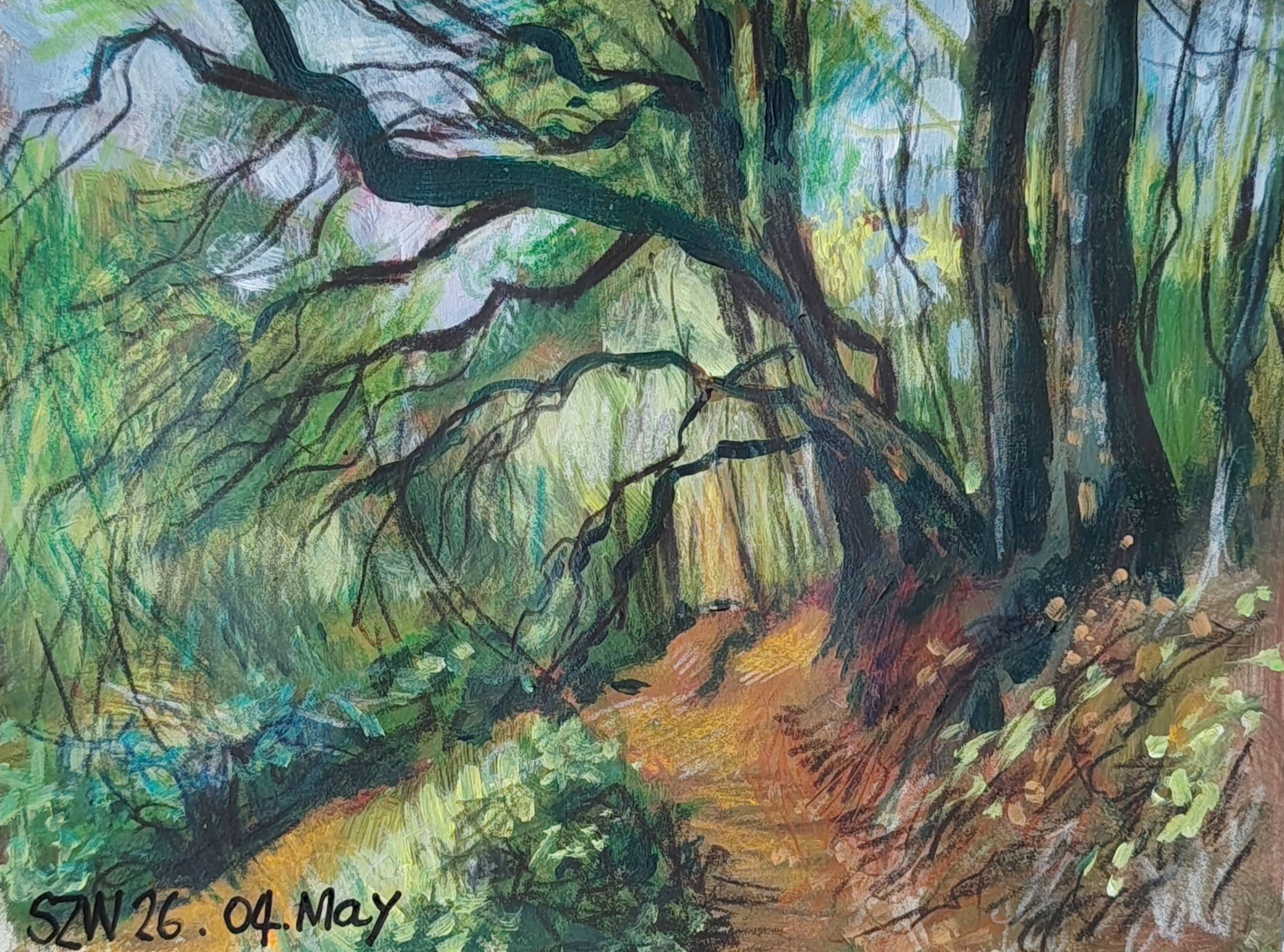 This Year: May - Sarah Wimperis